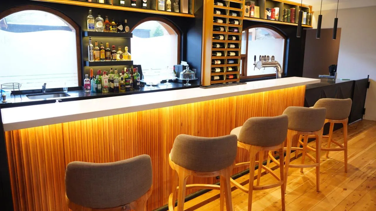 Lounge or bar in Destino Sur Hotel & Spa de Montaña