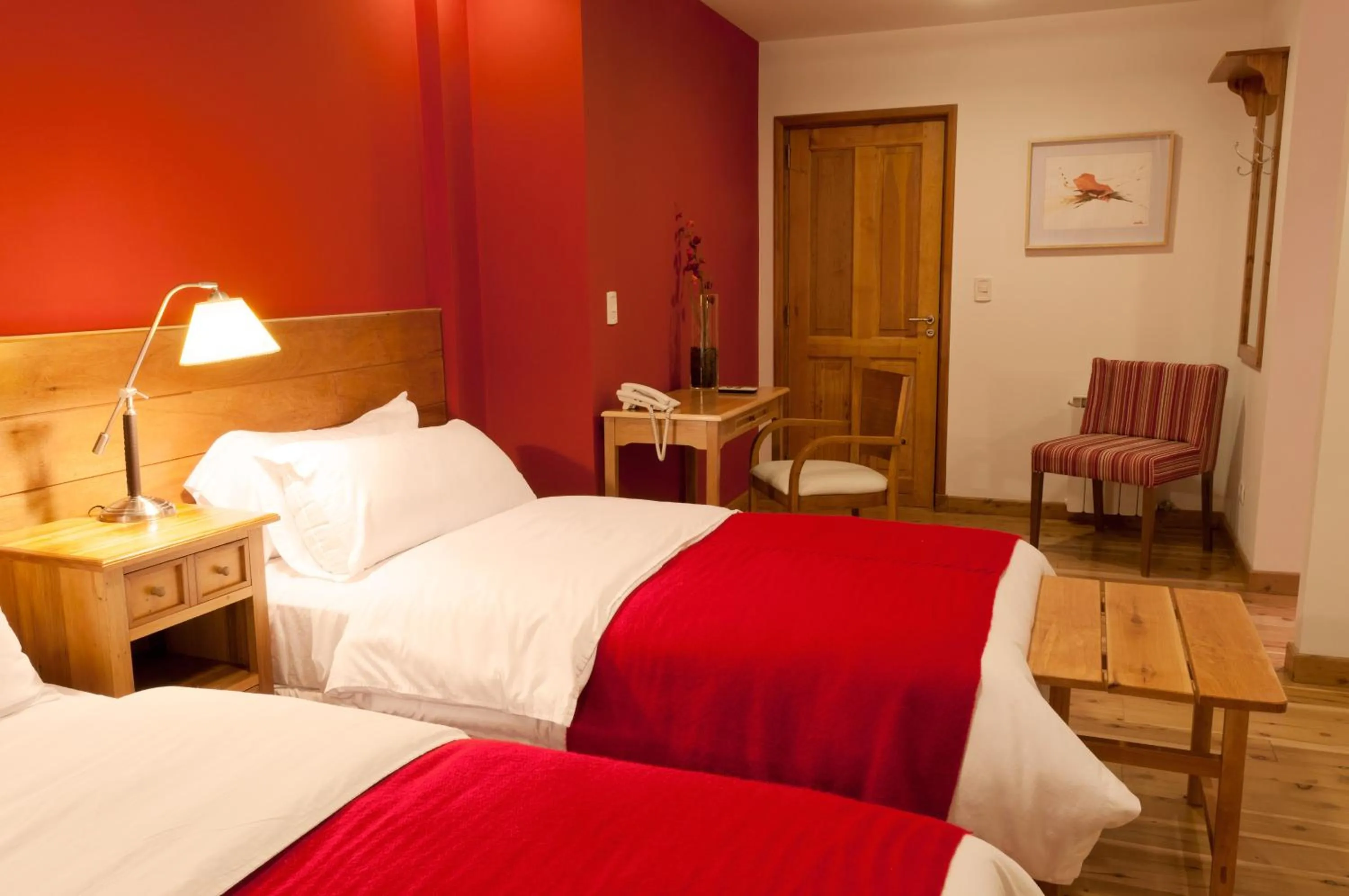 Bed in Destino Sur Hotel & Spa de Montaña