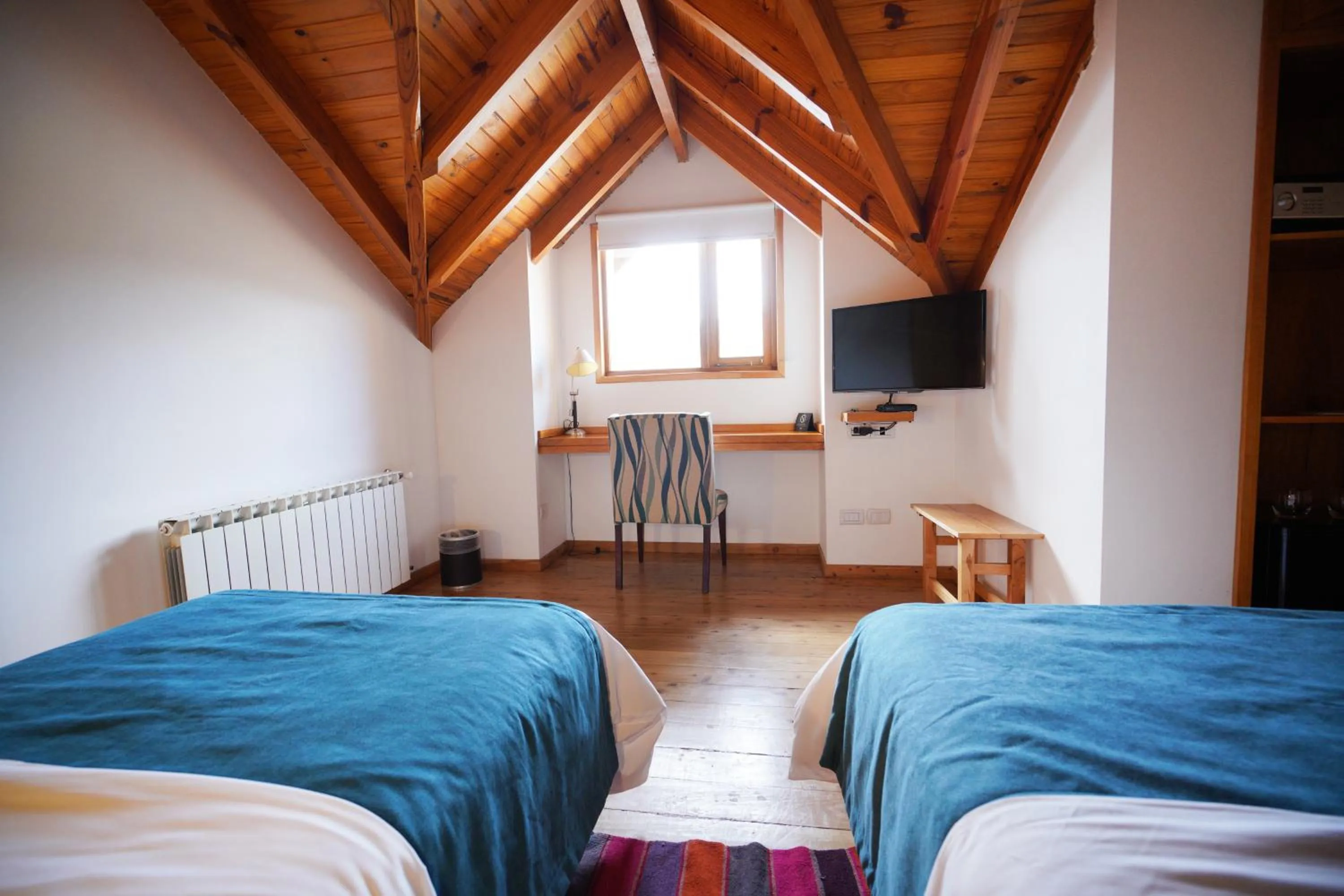 Bed in Destino Sur Hotel & Spa de Montaña