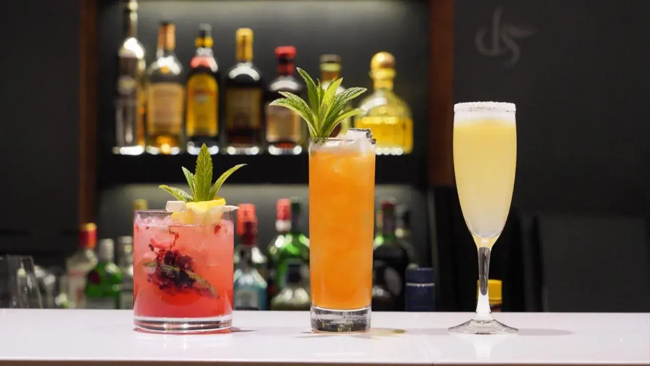 Lounge or bar in Destino Sur Hotel & Spa de Montaña Lounge or bar in Destino Sur Hotel & Spa de Montaña