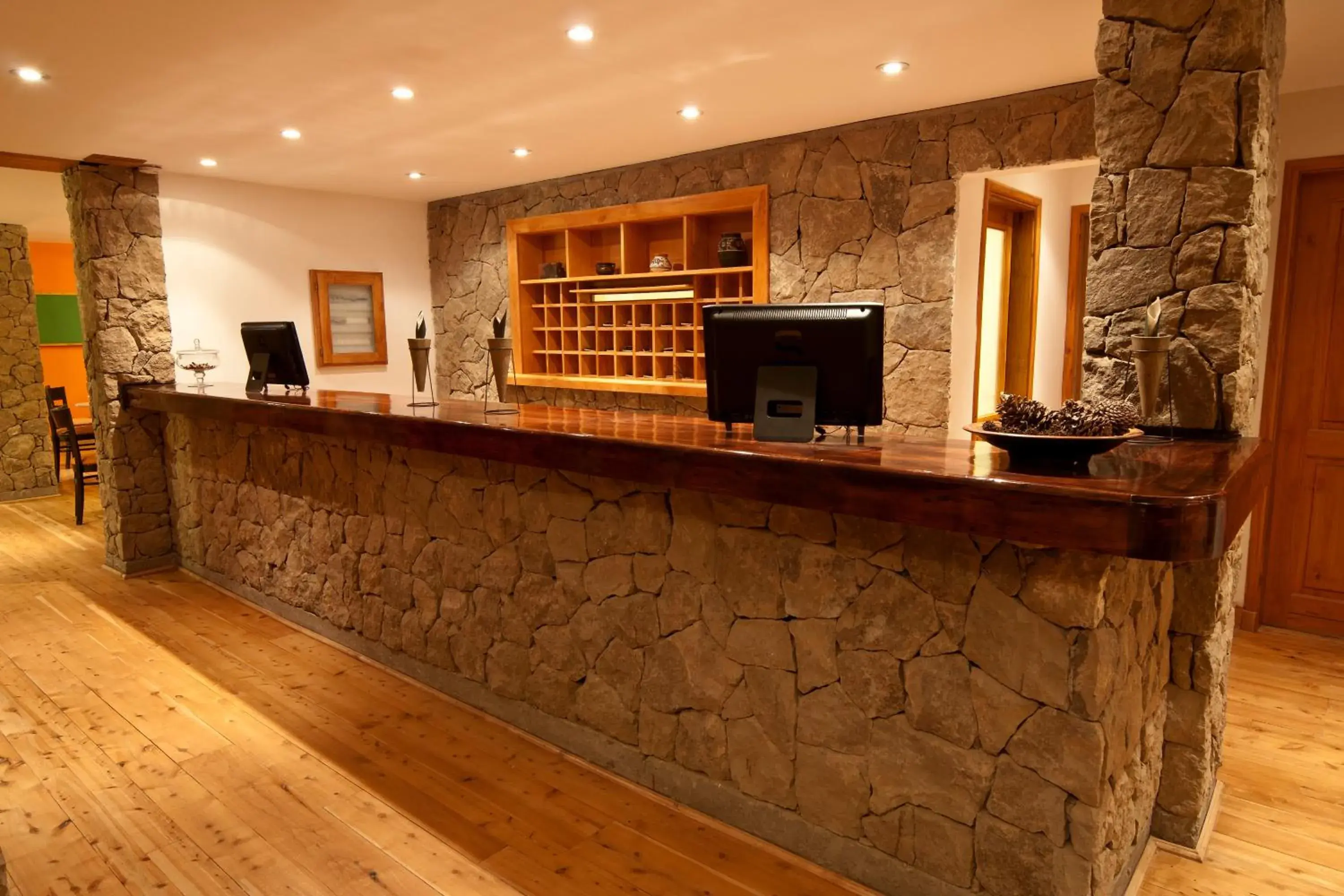 Lobby or reception in Destino Sur Hotel & Spa de Montaña Lobby or reception in Destino Sur Hotel & Spa de Montaña