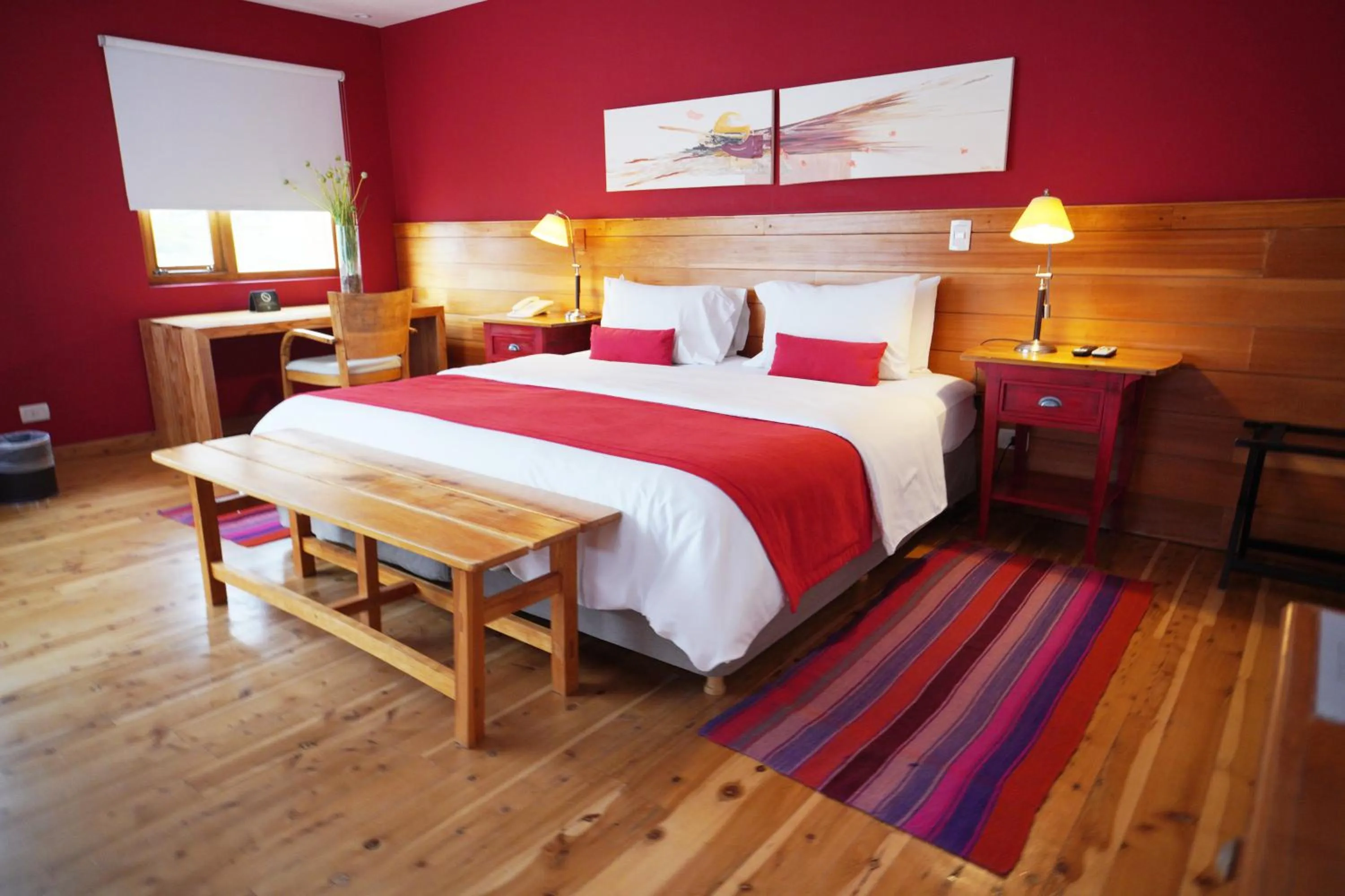 Bed in Destino Sur Hotel & Spa de Montaña