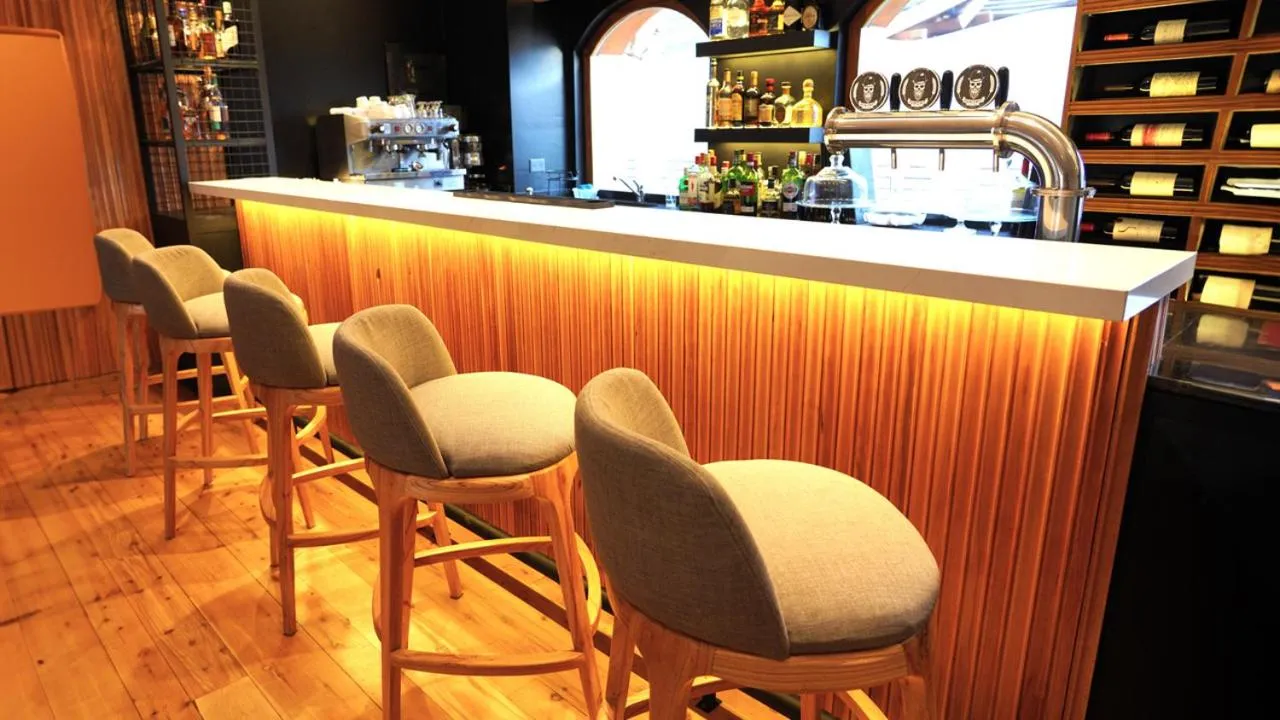 Lounge or bar in Destino Sur Hotel & Spa de Montaña