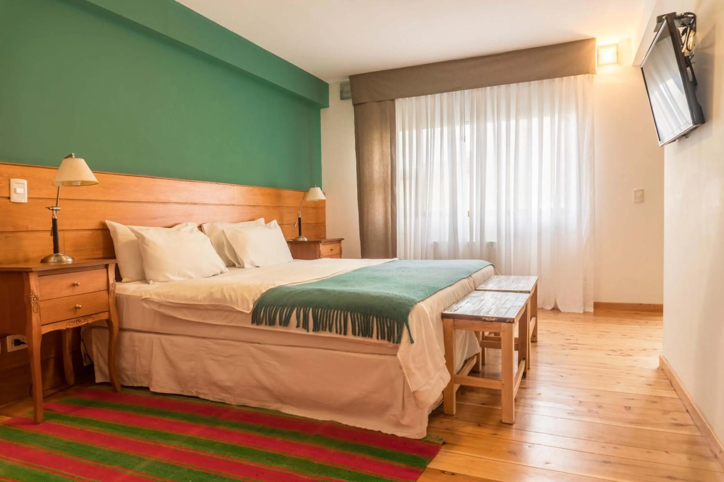 Bed in Destino Sur Hotel & Spa de Montaña