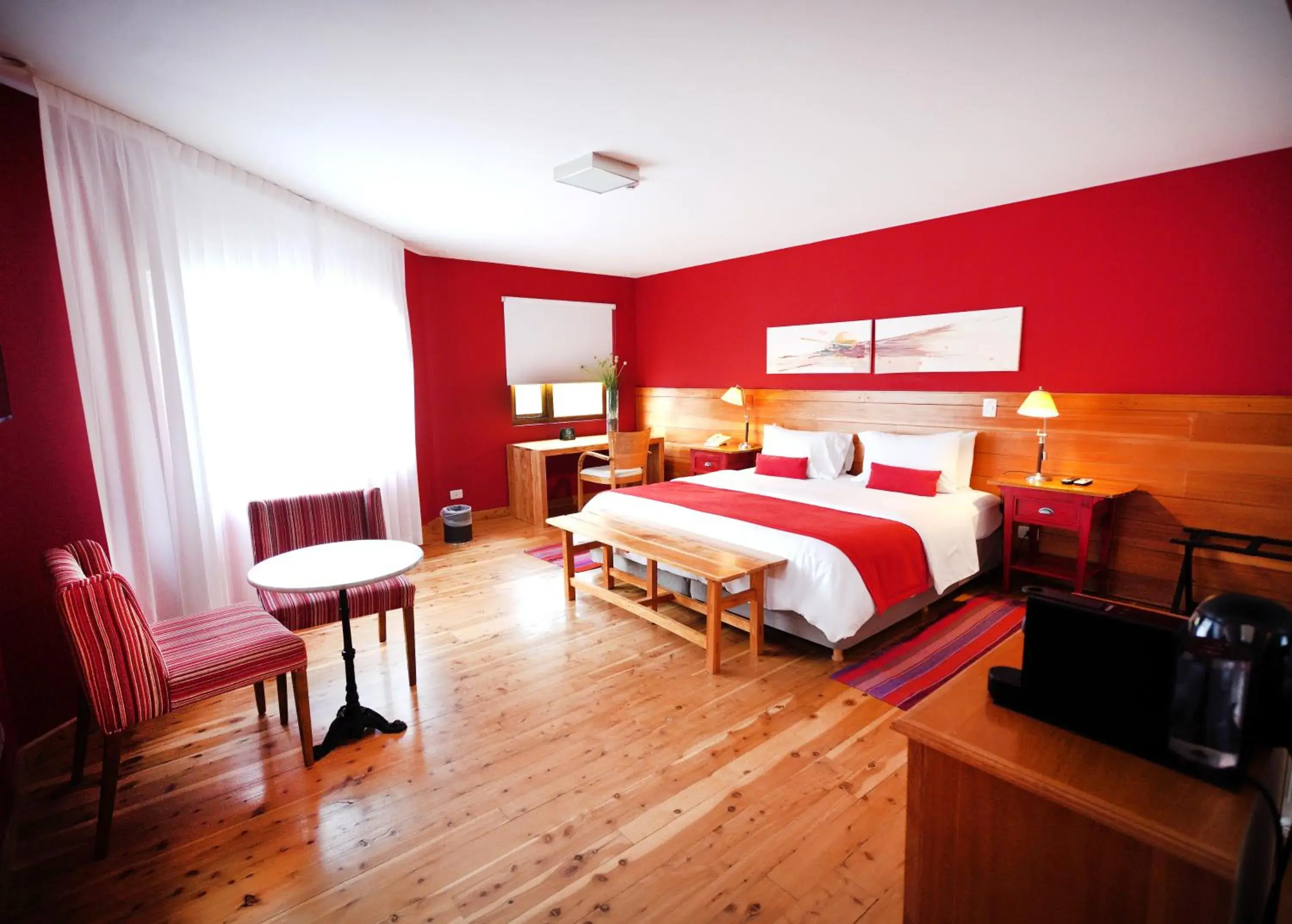 Bed in Destino Sur Hotel & Spa de Montaña Bed in Destino Sur Hotel & Spa de Montaña