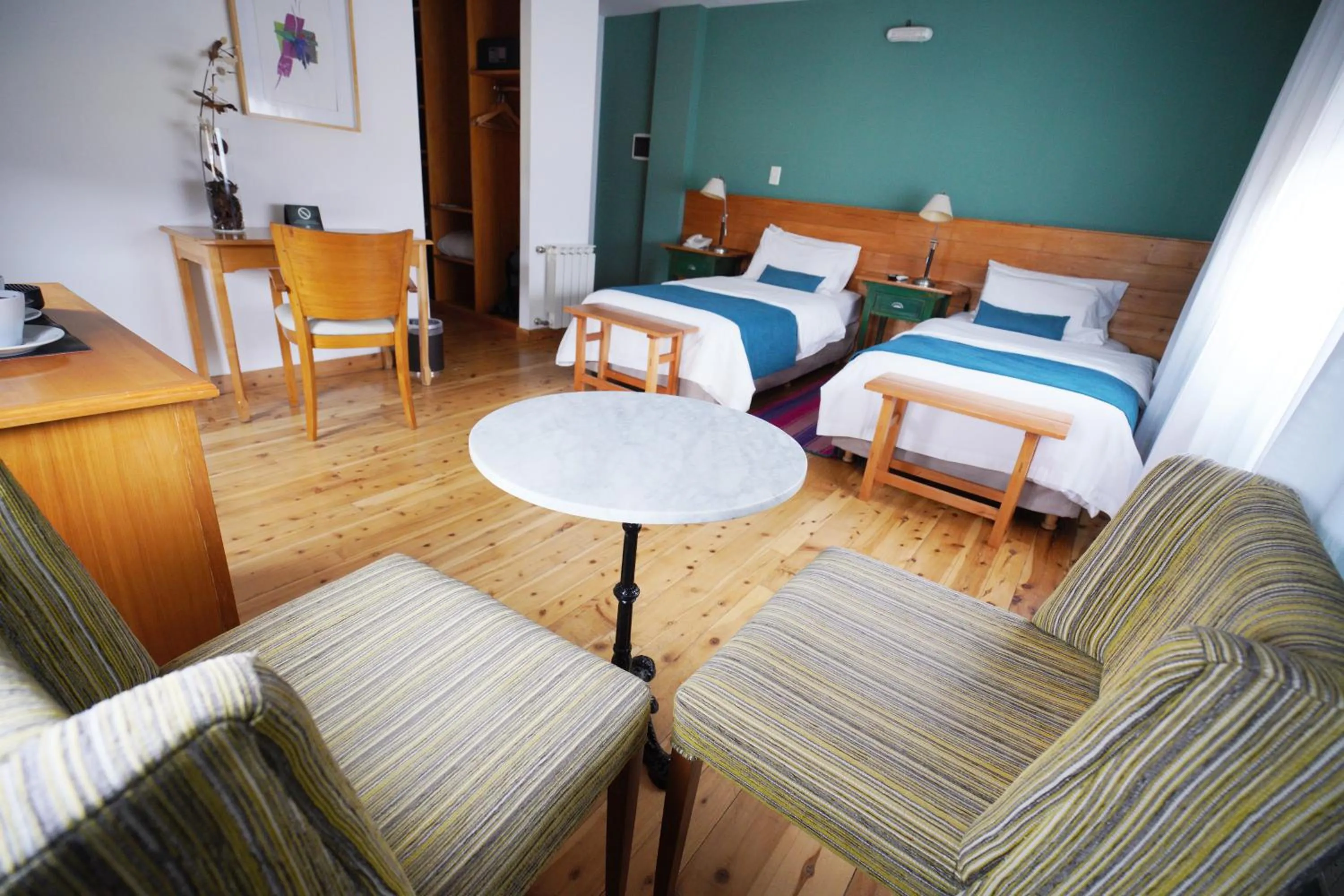 Bed in Destino Sur Hotel & Spa de Montaña