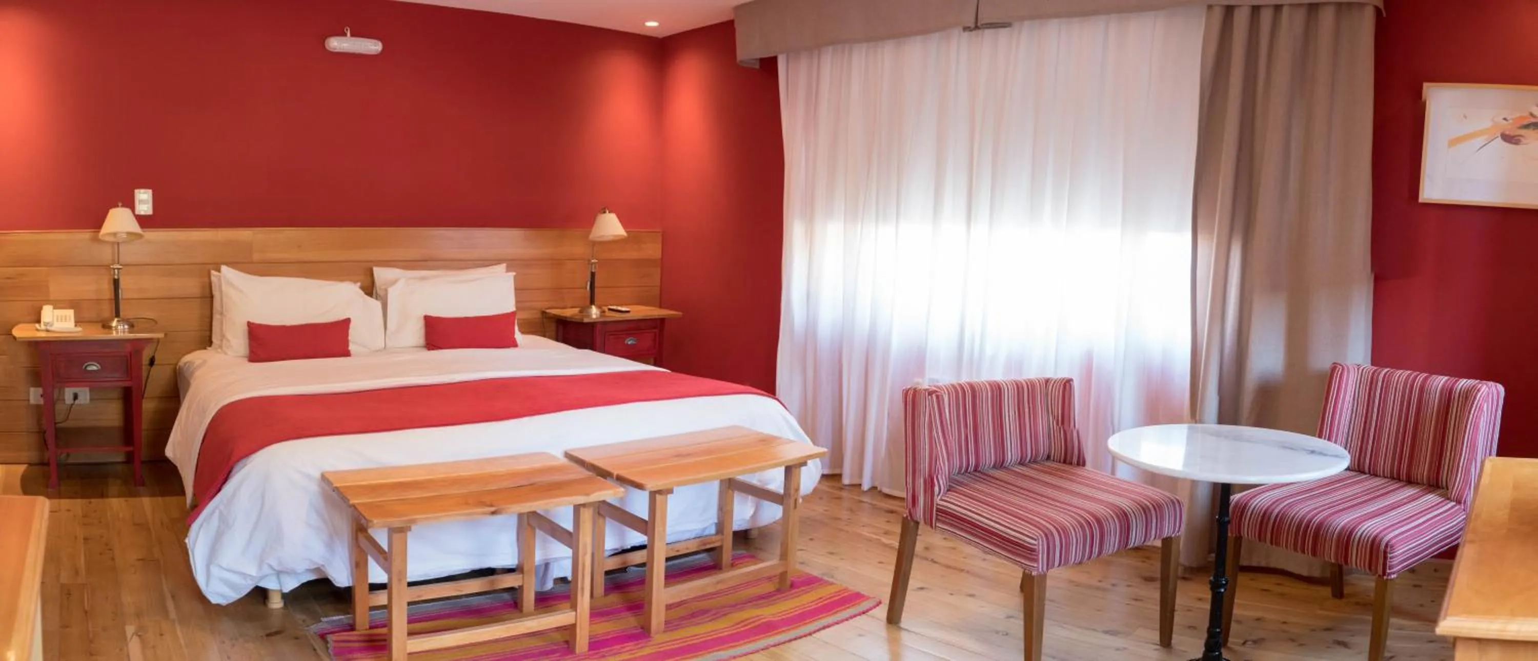 Bed in Destino Sur Hotel & Spa de Montaña