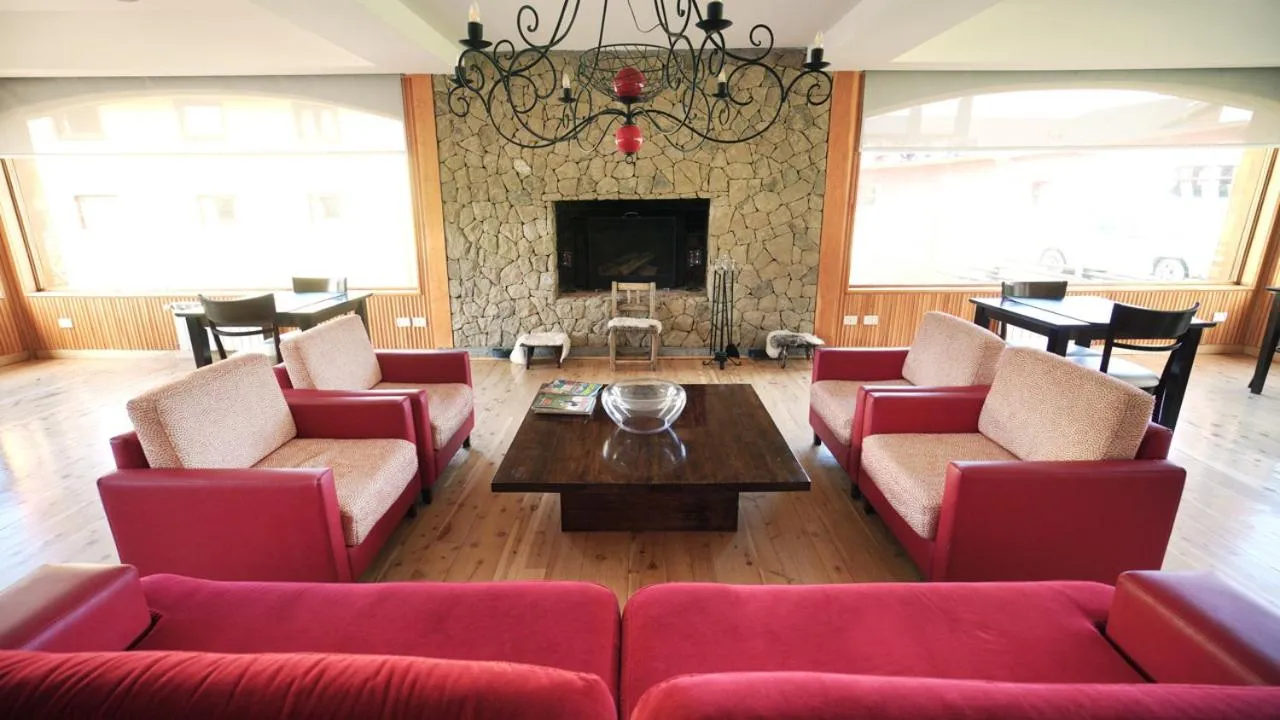 Living room in Destino Sur Hotel & Spa de Montaña