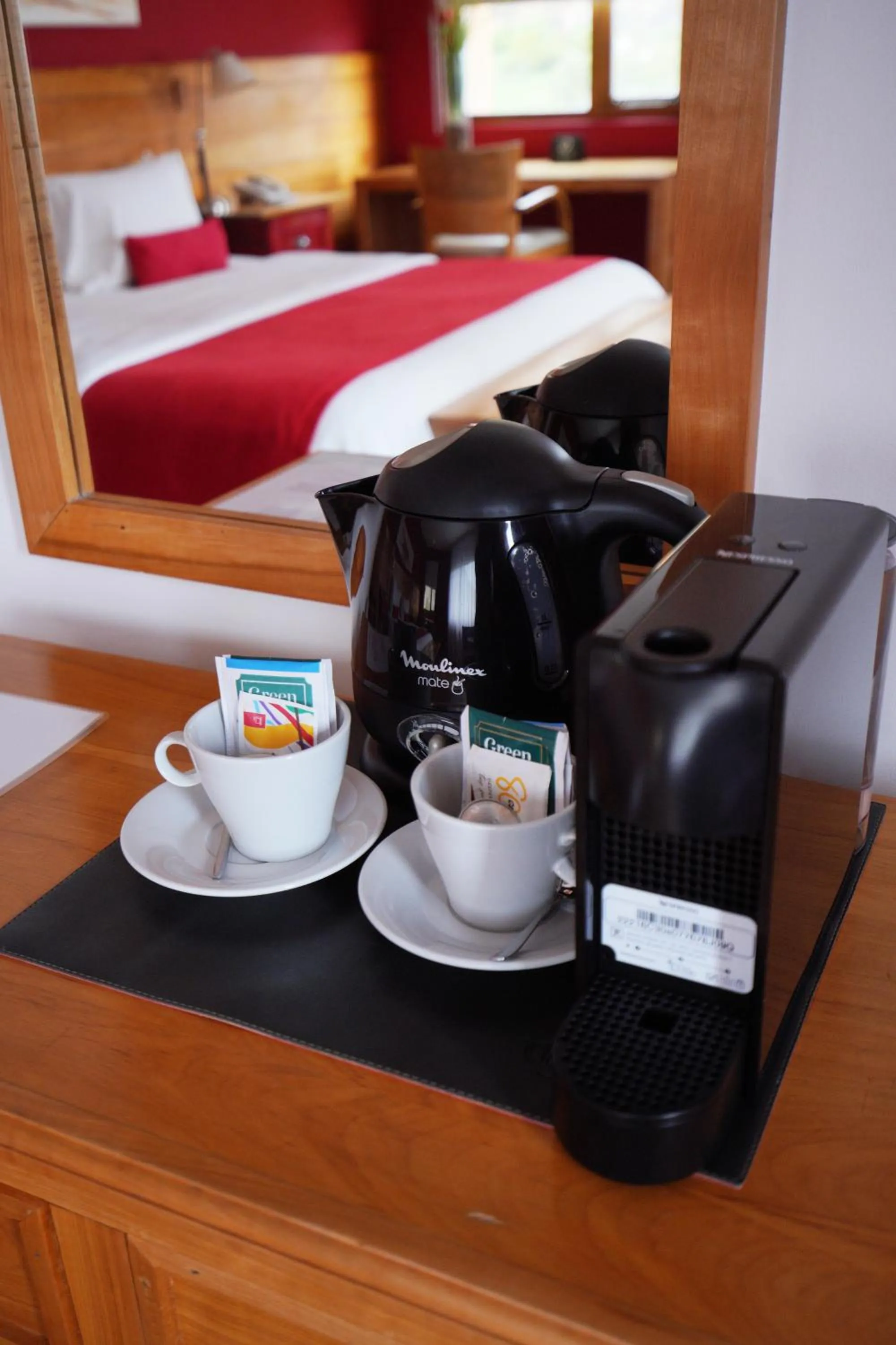 Bed in Destino Sur Hotel & Spa de Montaña