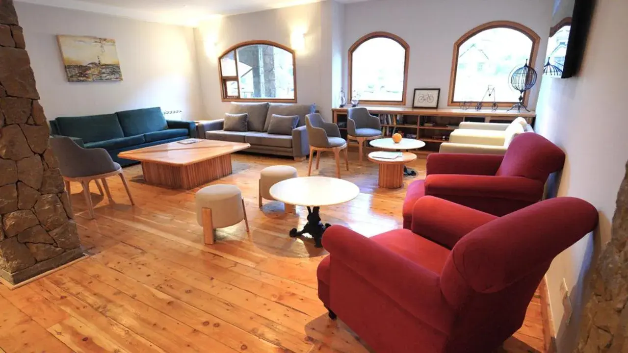 Living room in Destino Sur Hotel & Spa de Montaña Living room in Destino Sur Hotel & Spa de Montaña
