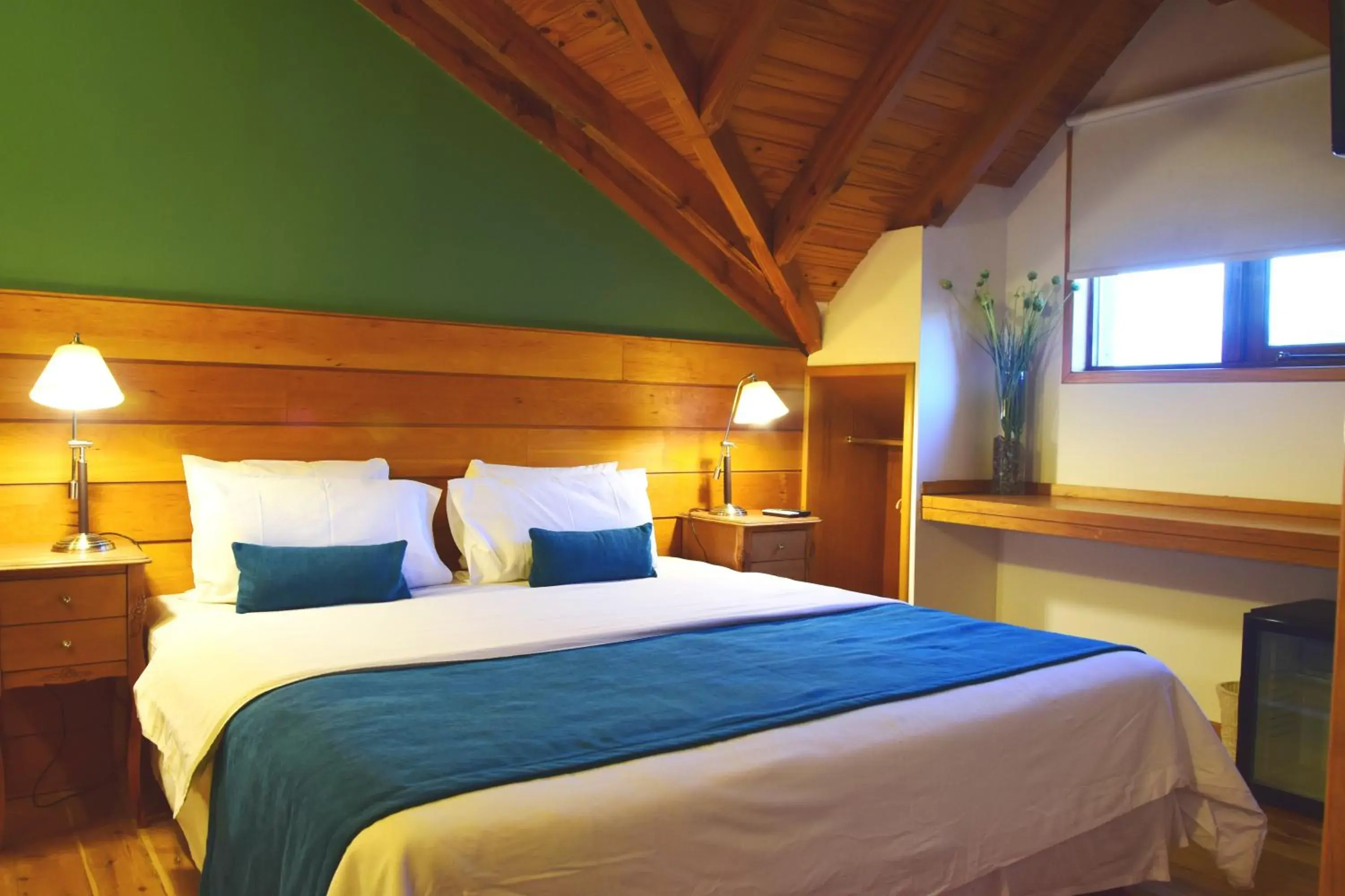 Budget Double Room in Destino Sur Hotel & Spa de Montaña Budget Double Room in Destino Sur Hotel & Spa de Montaña