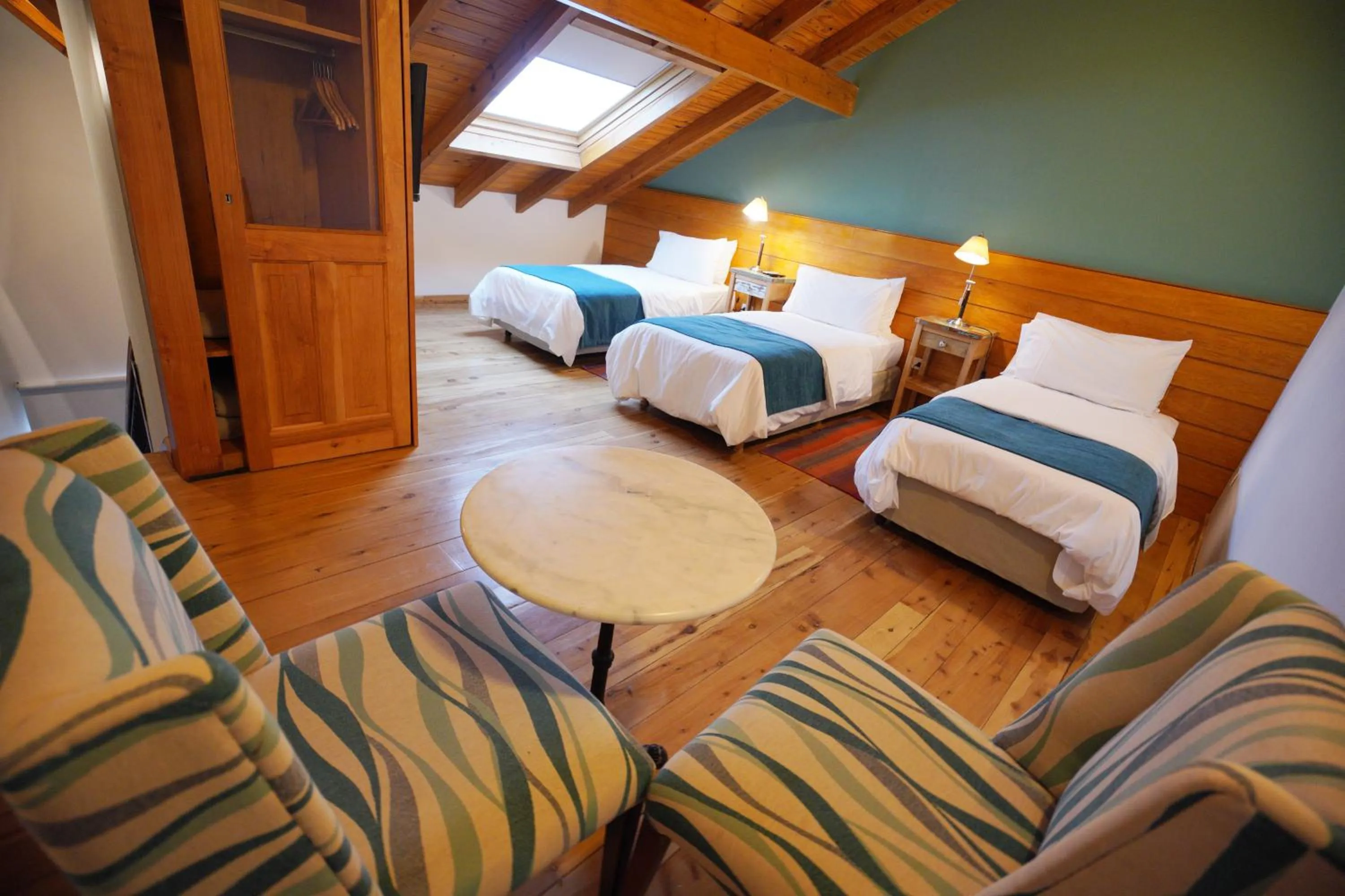 Bed in Destino Sur Hotel & Spa de Montaña