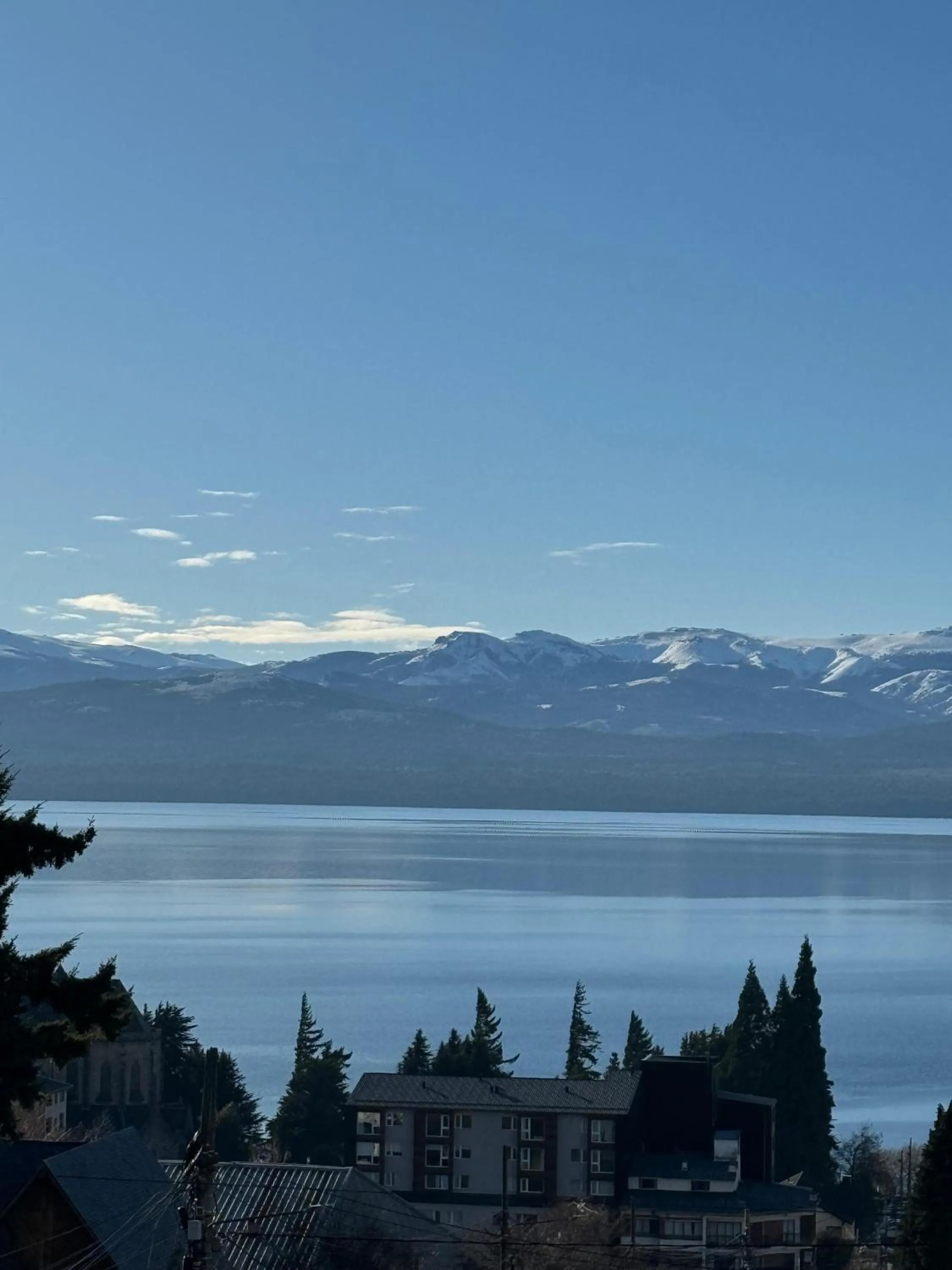 Mountain view in Antu Mahuida Apartments