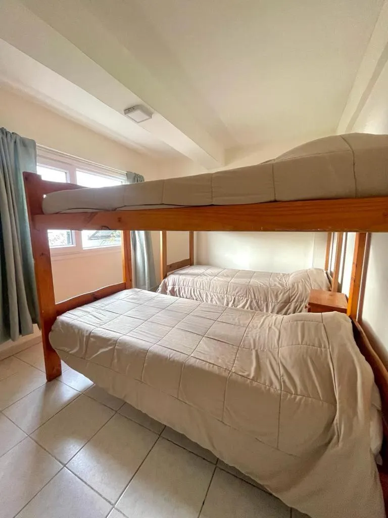 Bed in Antu Mahuida Apartments
