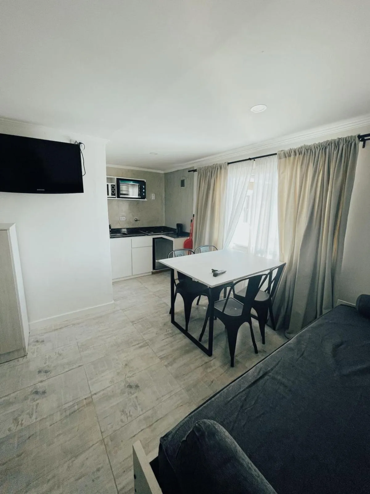 Living room in Antu Mahuida Apartments