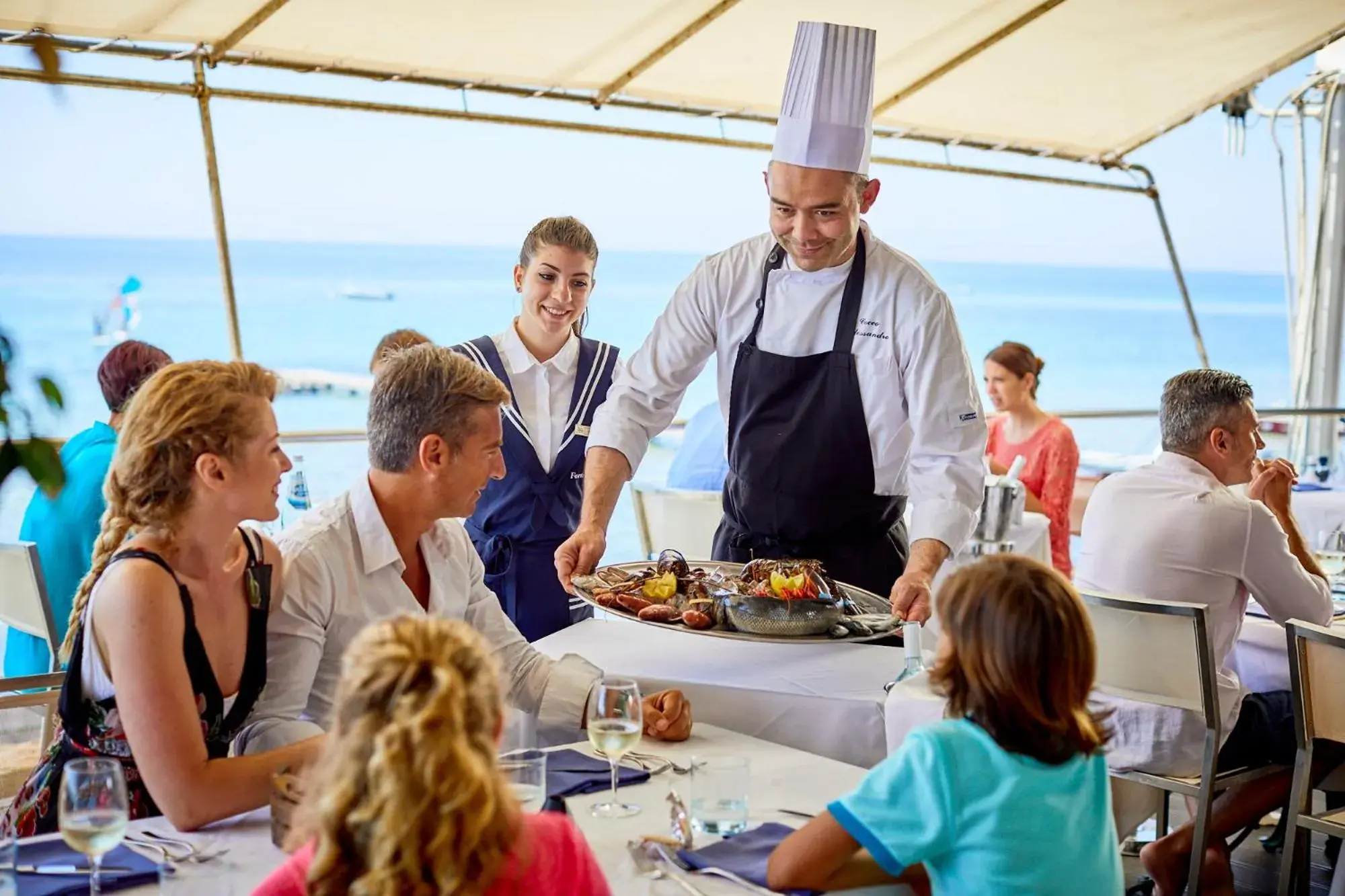 Restaurant/places to eat in Forte Village Resort - Le Palme Restaurant/places to eat in Forte Village Resort - Le Palme