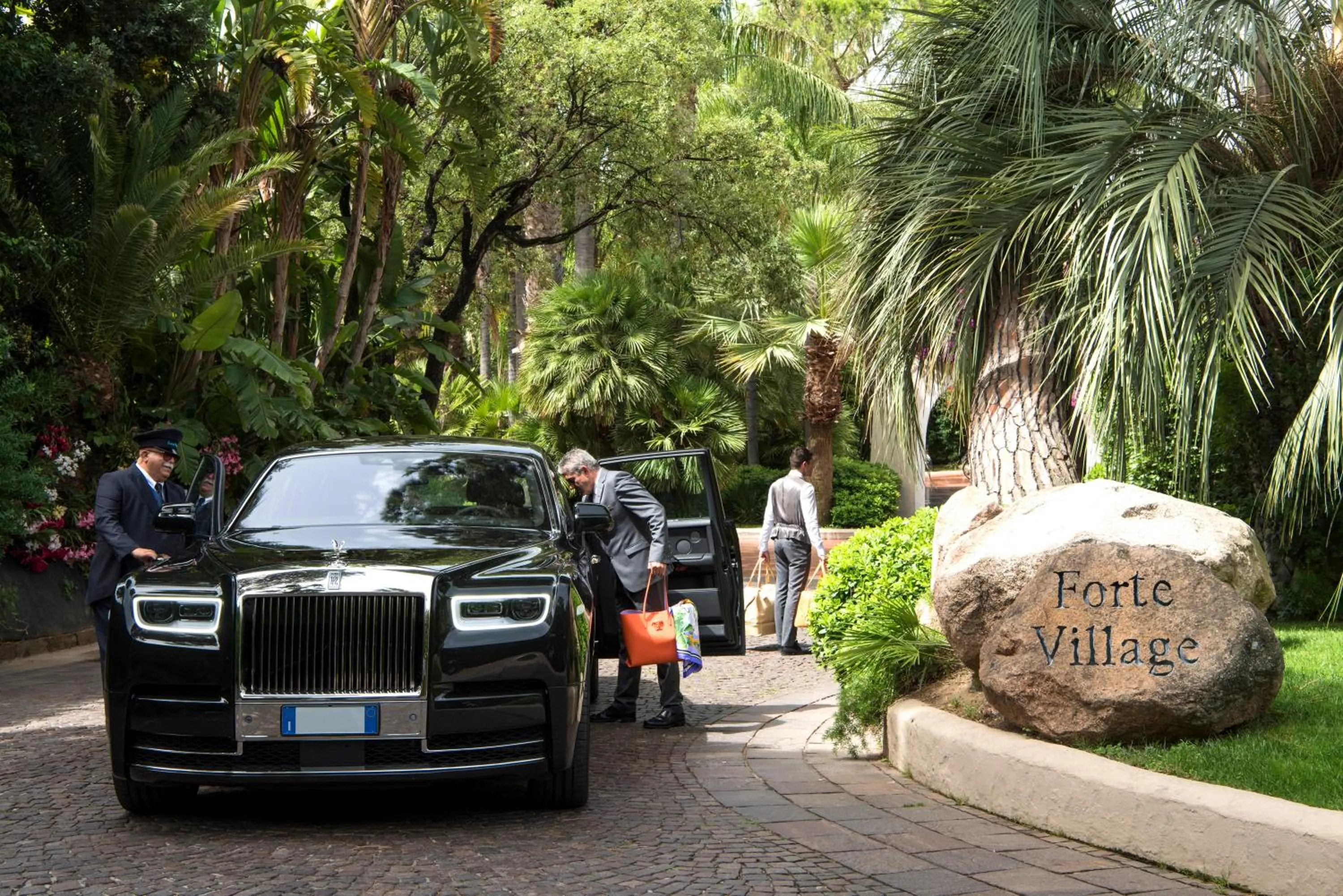 Property building in Forte Village Resort - Le Palme