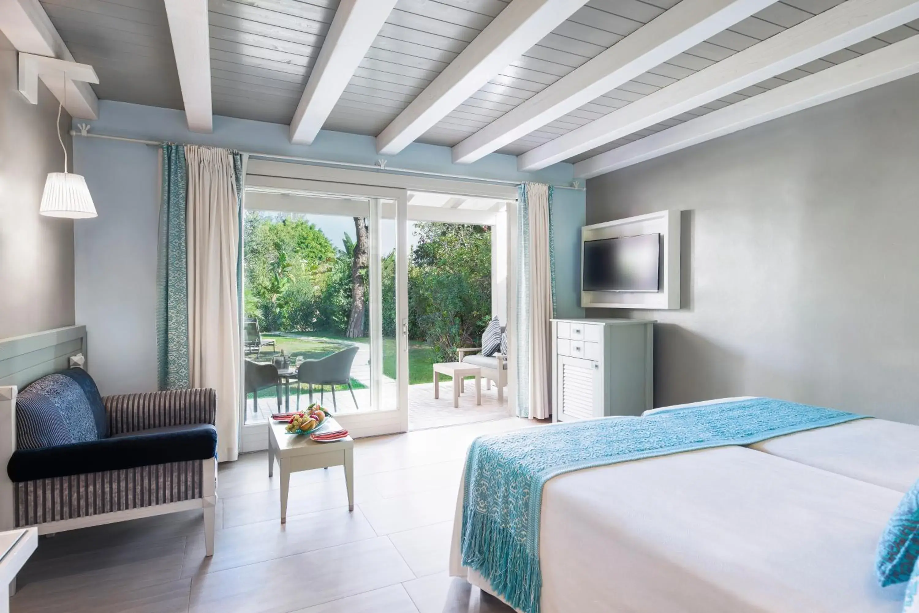 Garden, Bed in Forte Village Resort - Le Palme Garden, Bed in Forte Village Resort - Le Palme