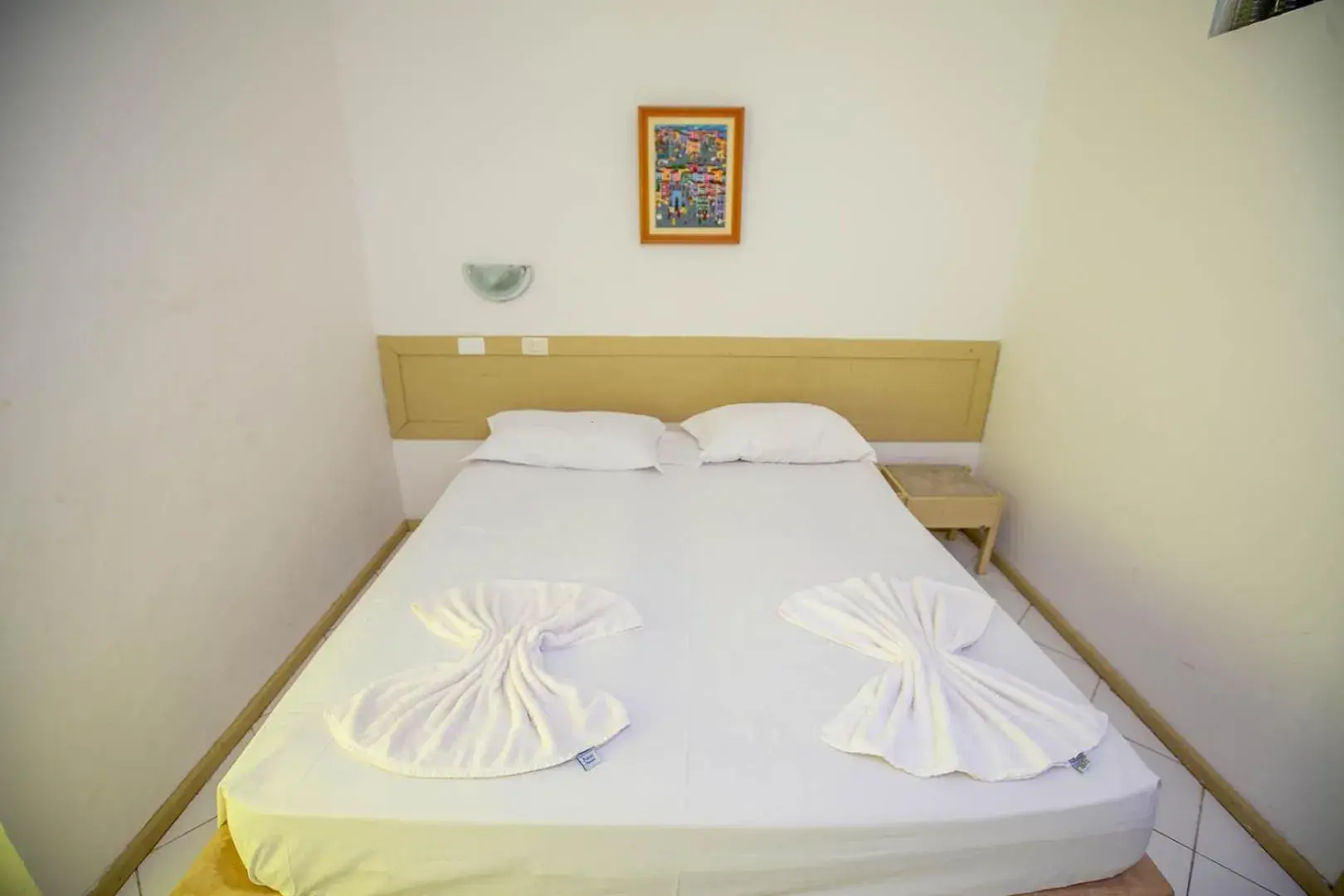 Bed in Rede Andrade Mar Hotel - Rio Vermelho Bed in Rede Andrade Mar Hotel - Rio Vermelho