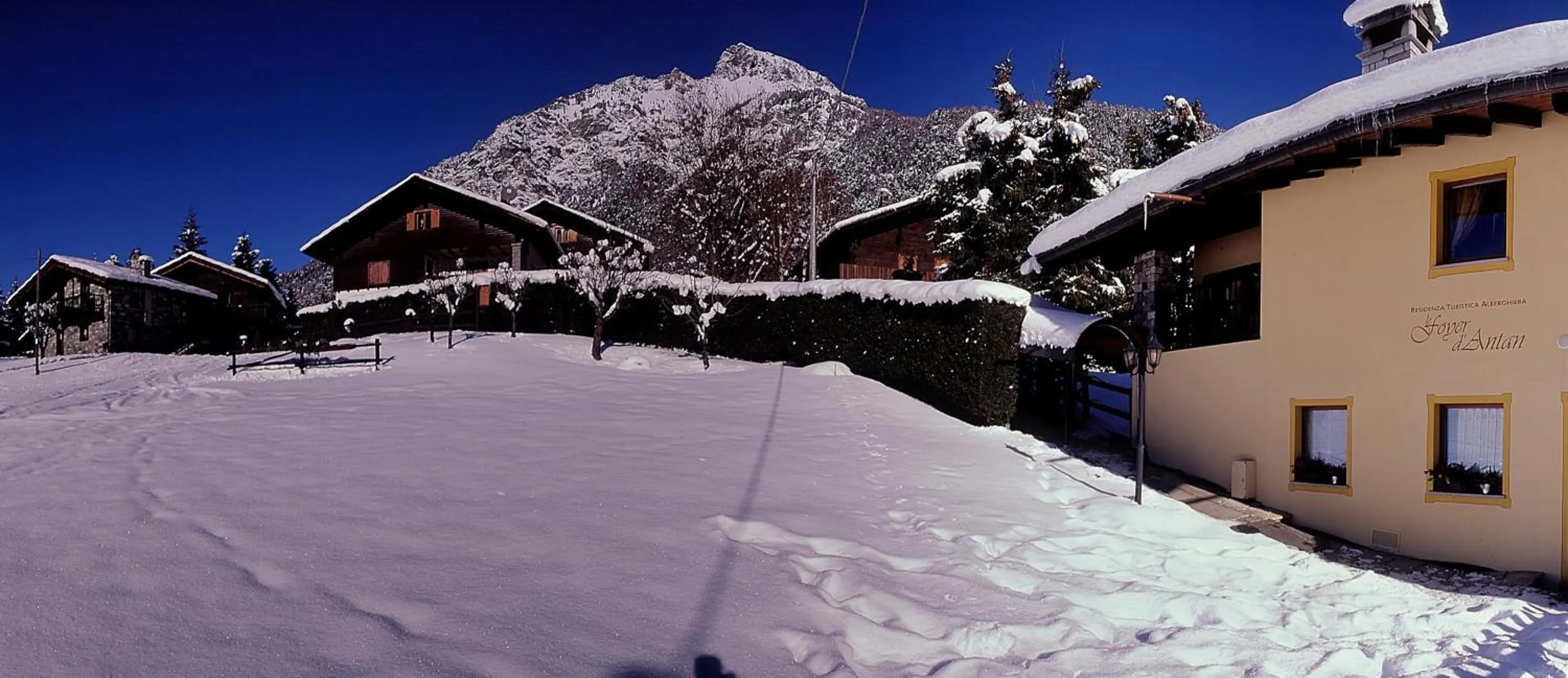 Property building in Residence Foyer D'Antan