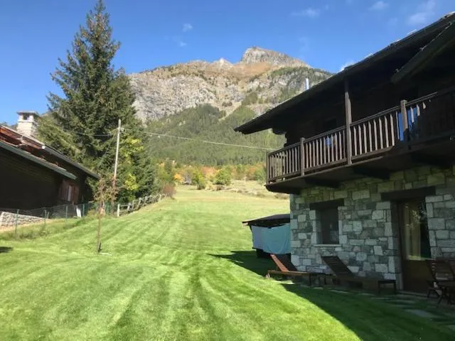 Mountain view in Residence Foyer D'Antan