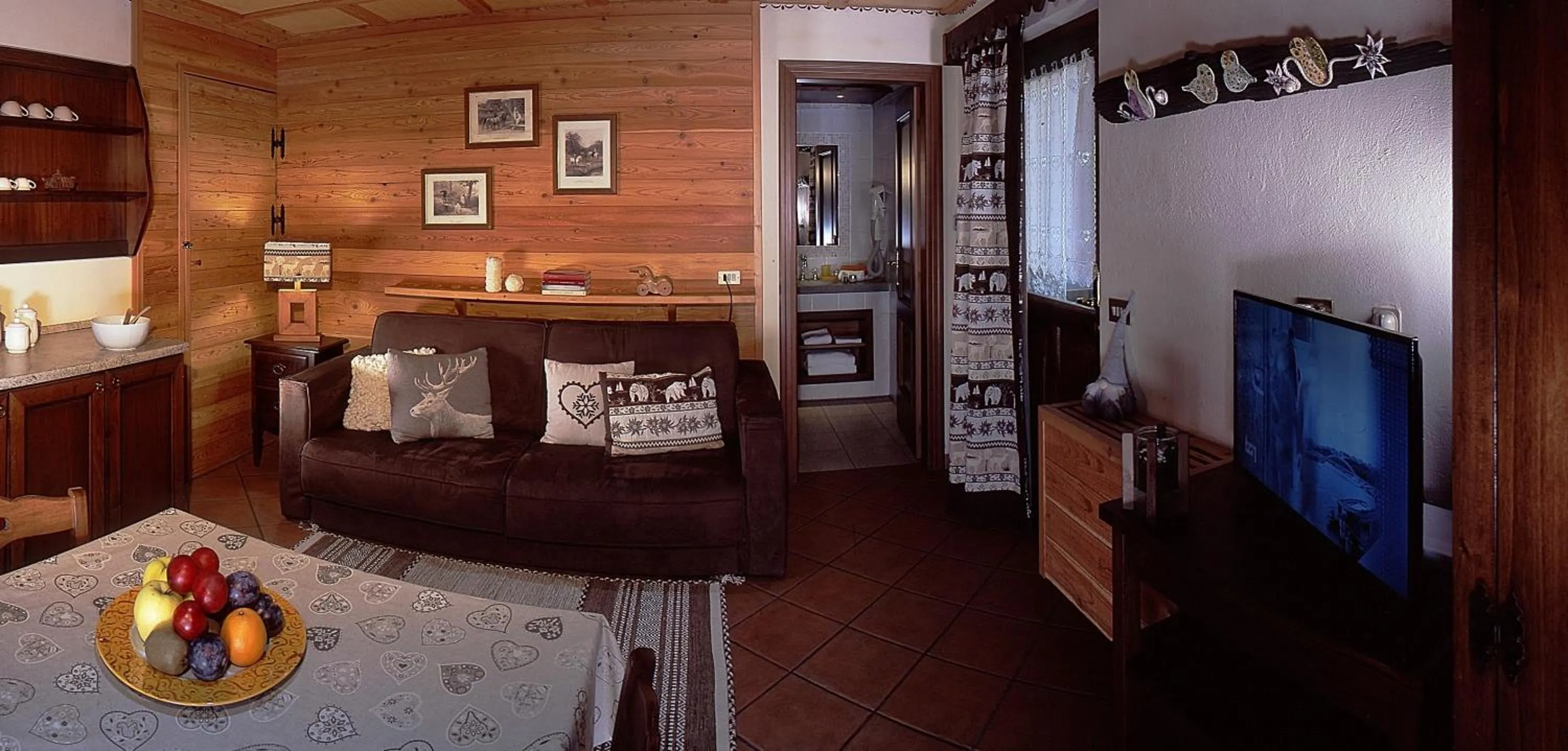 Living room in Residence Foyer D'Antan