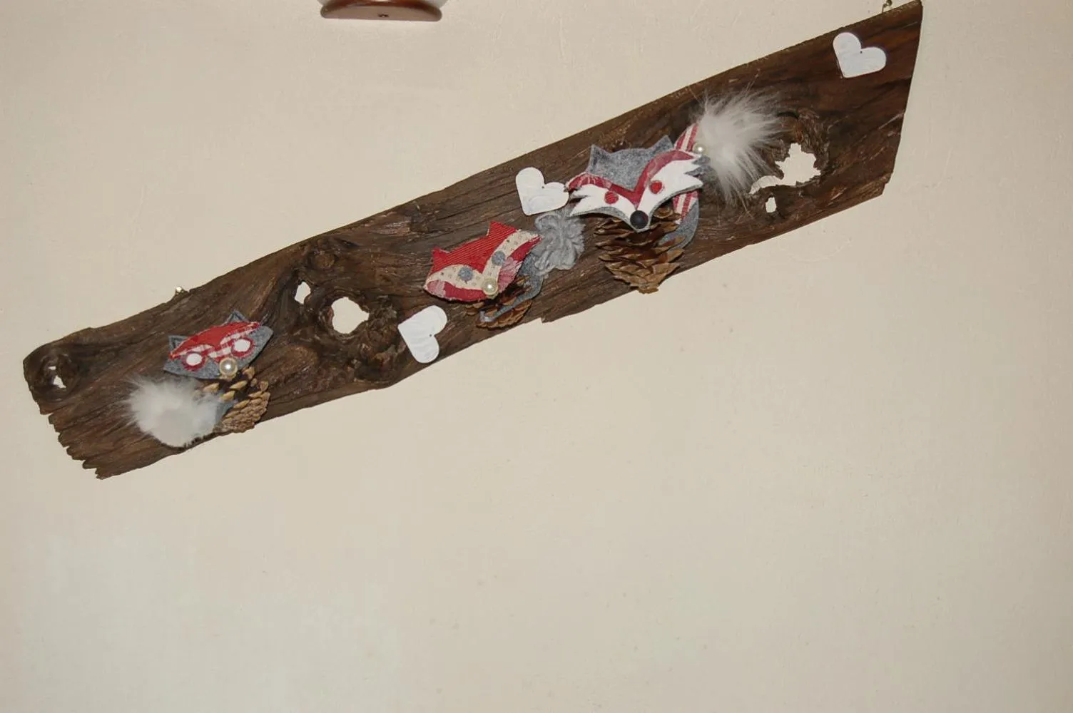 Decorative detail in Residence Foyer D'Antan