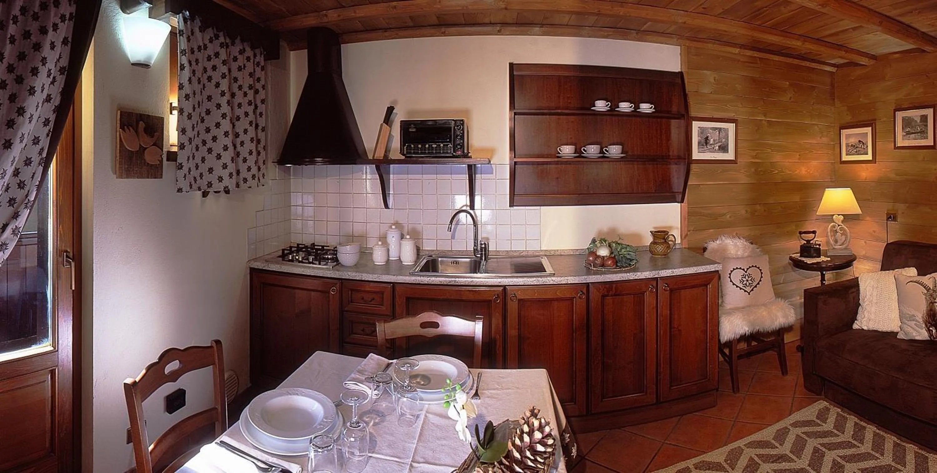 Kitchen or kitchenette in Residence Foyer D'Antan