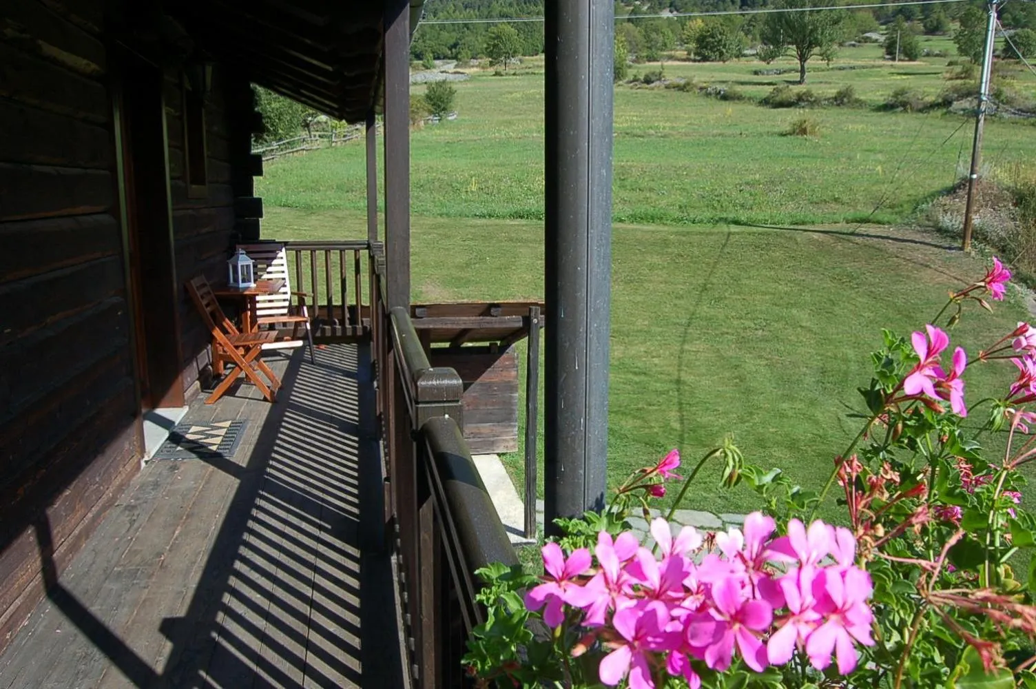 Balcony/Terrace in Residence Foyer D'Antan