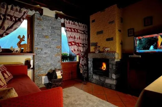 Living room in Residence Foyer D'Antan