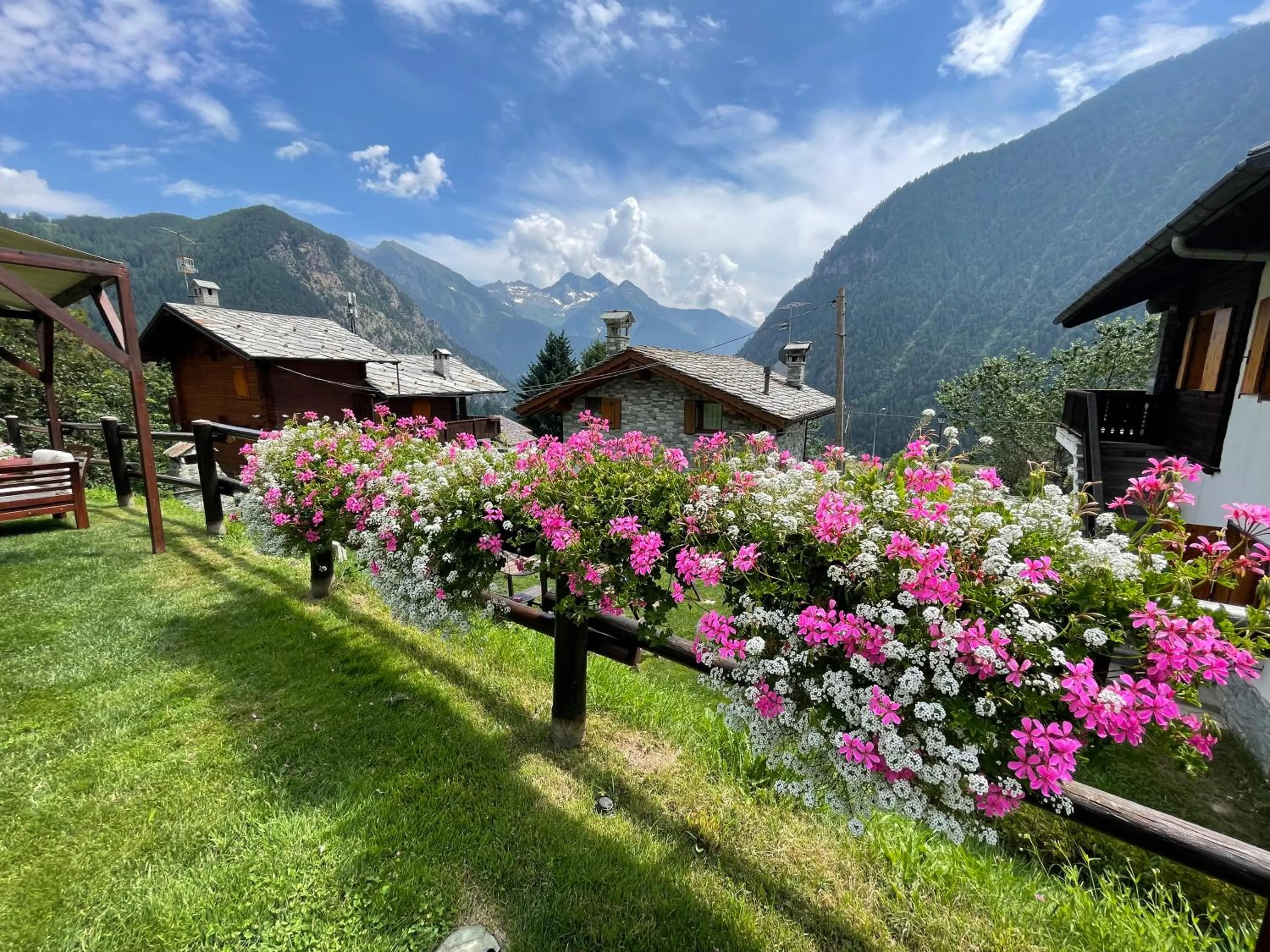 Garden in Residence Foyer D'Antan