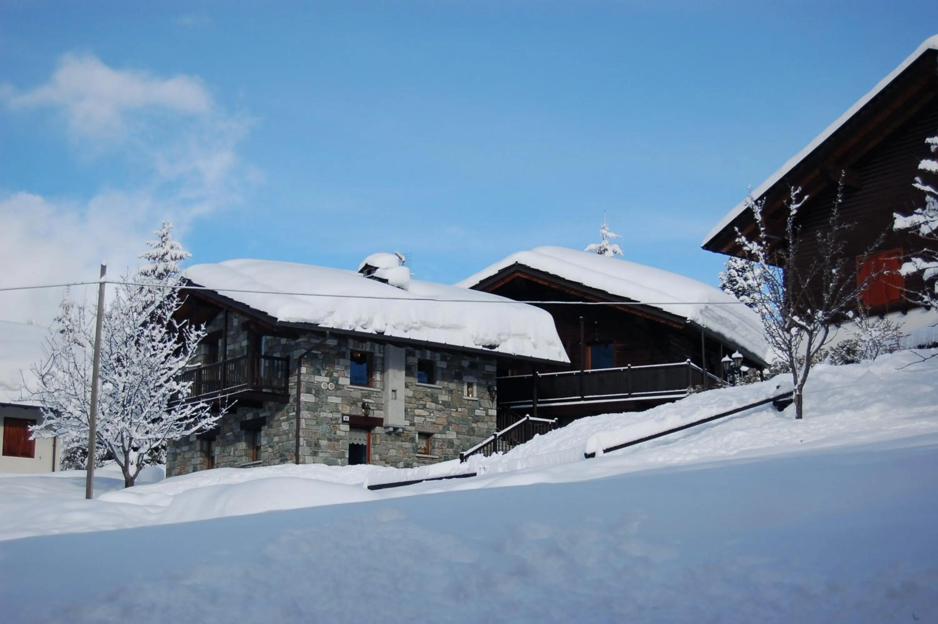 Property building in Residence Foyer D'Antan