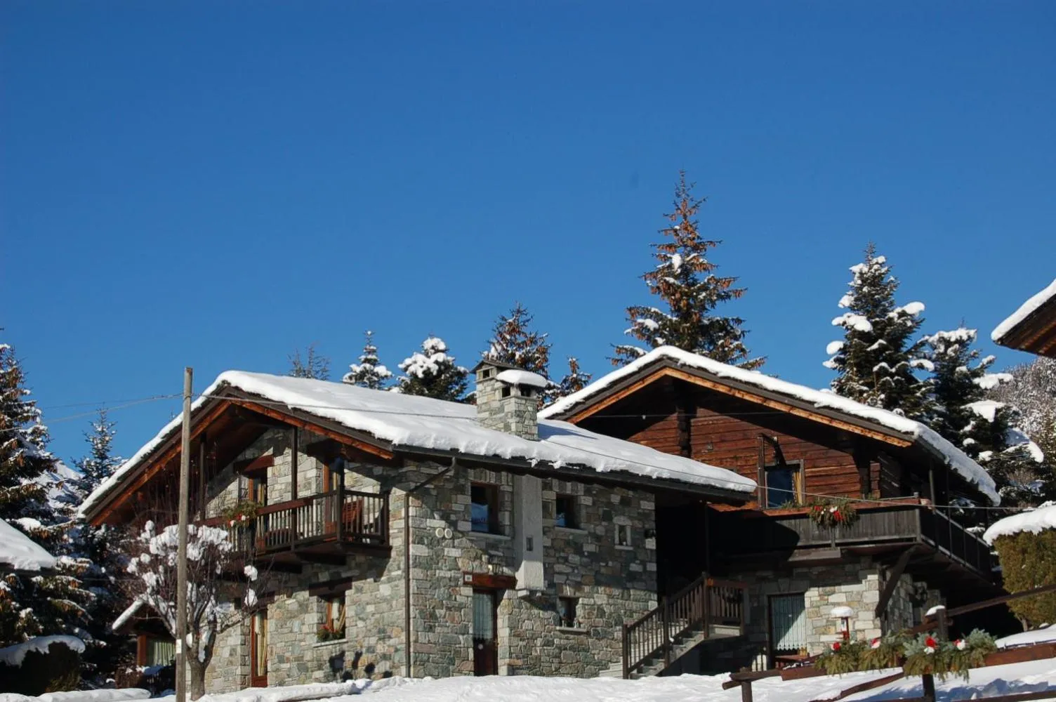 Property building in Residence Foyer D'Antan