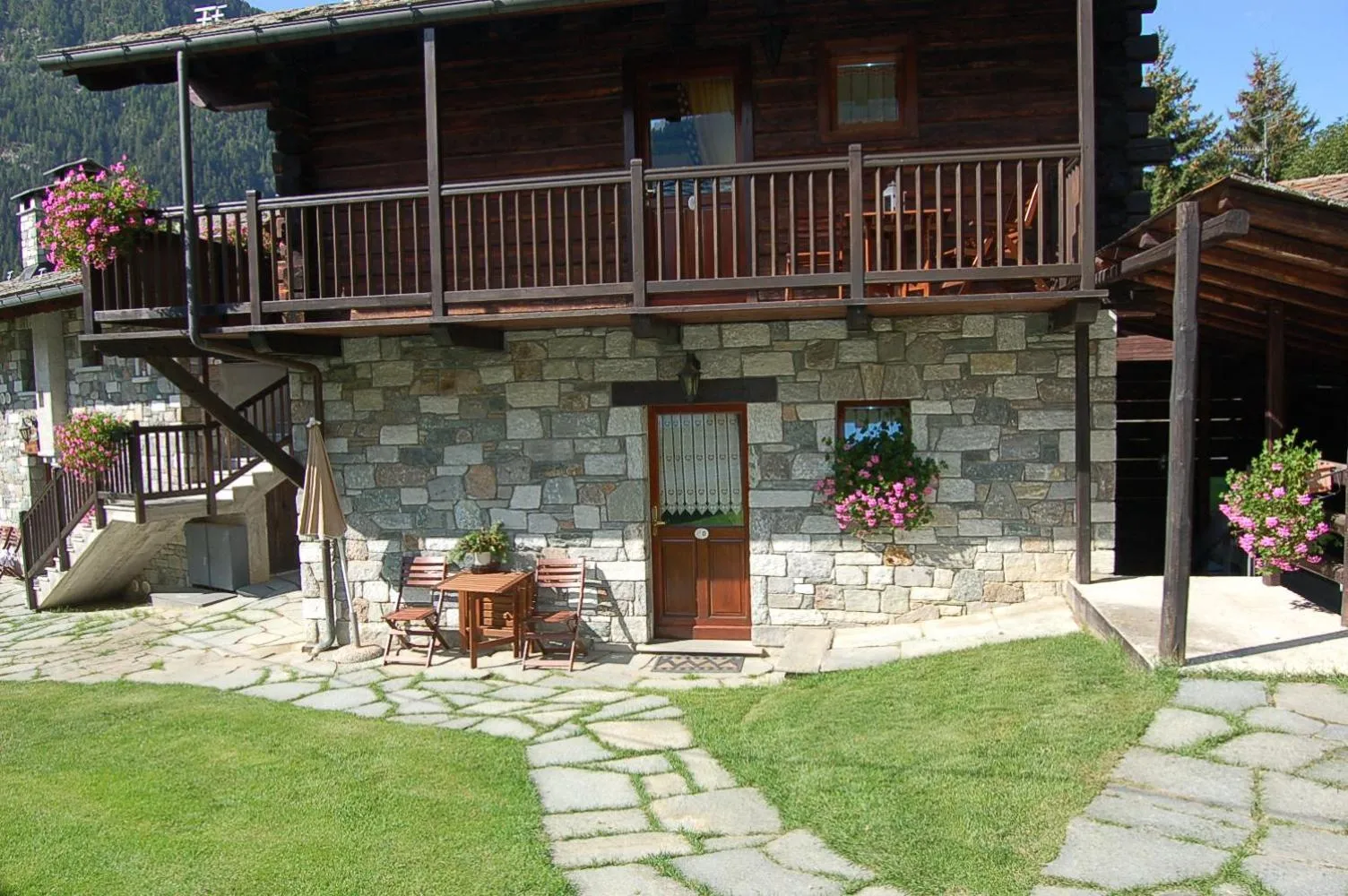 Property building in Residence Foyer D'Antan