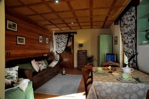 Living room in Residence Foyer D'Antan