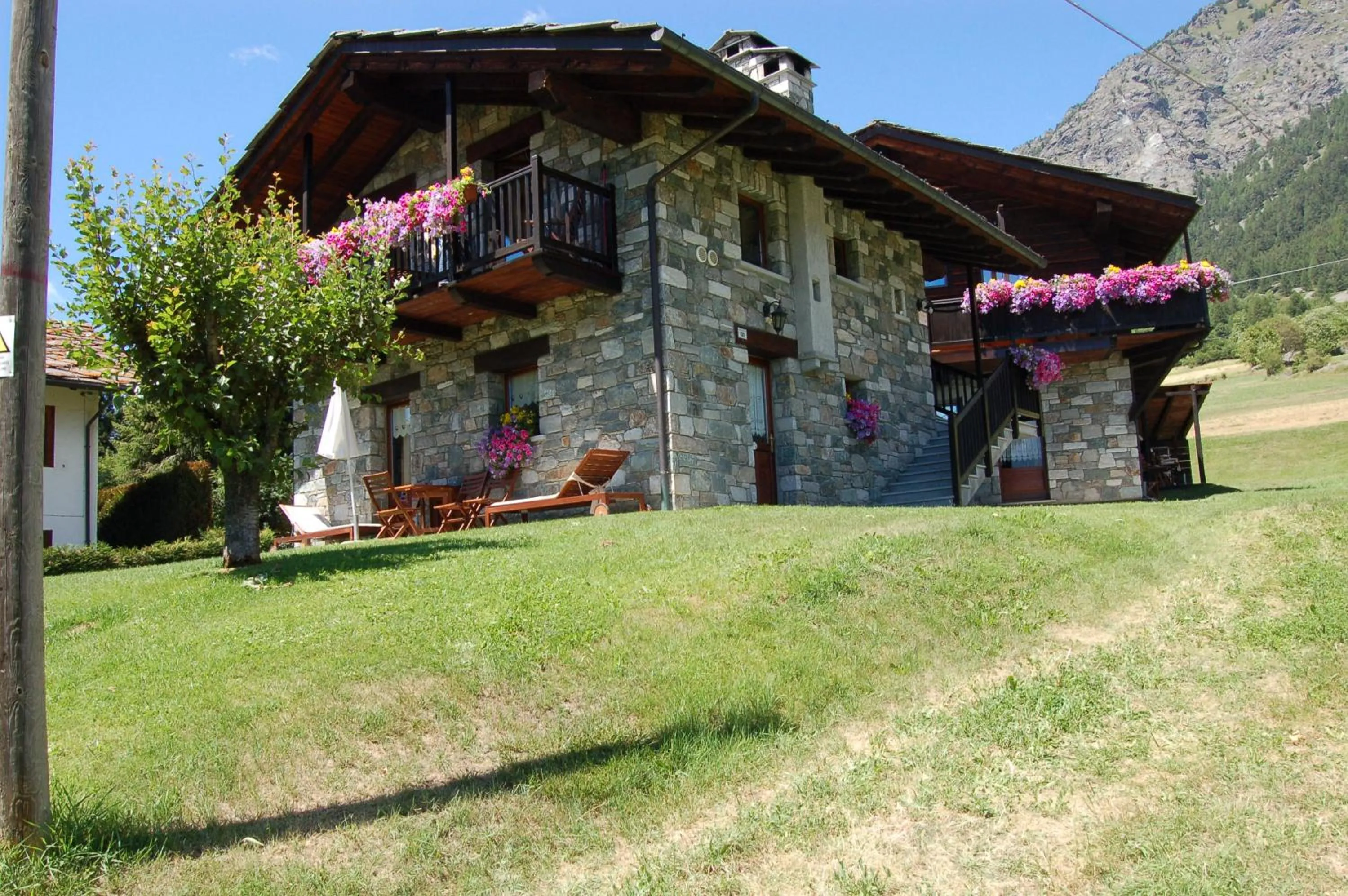 Mountain view in Residence Foyer D'Antan