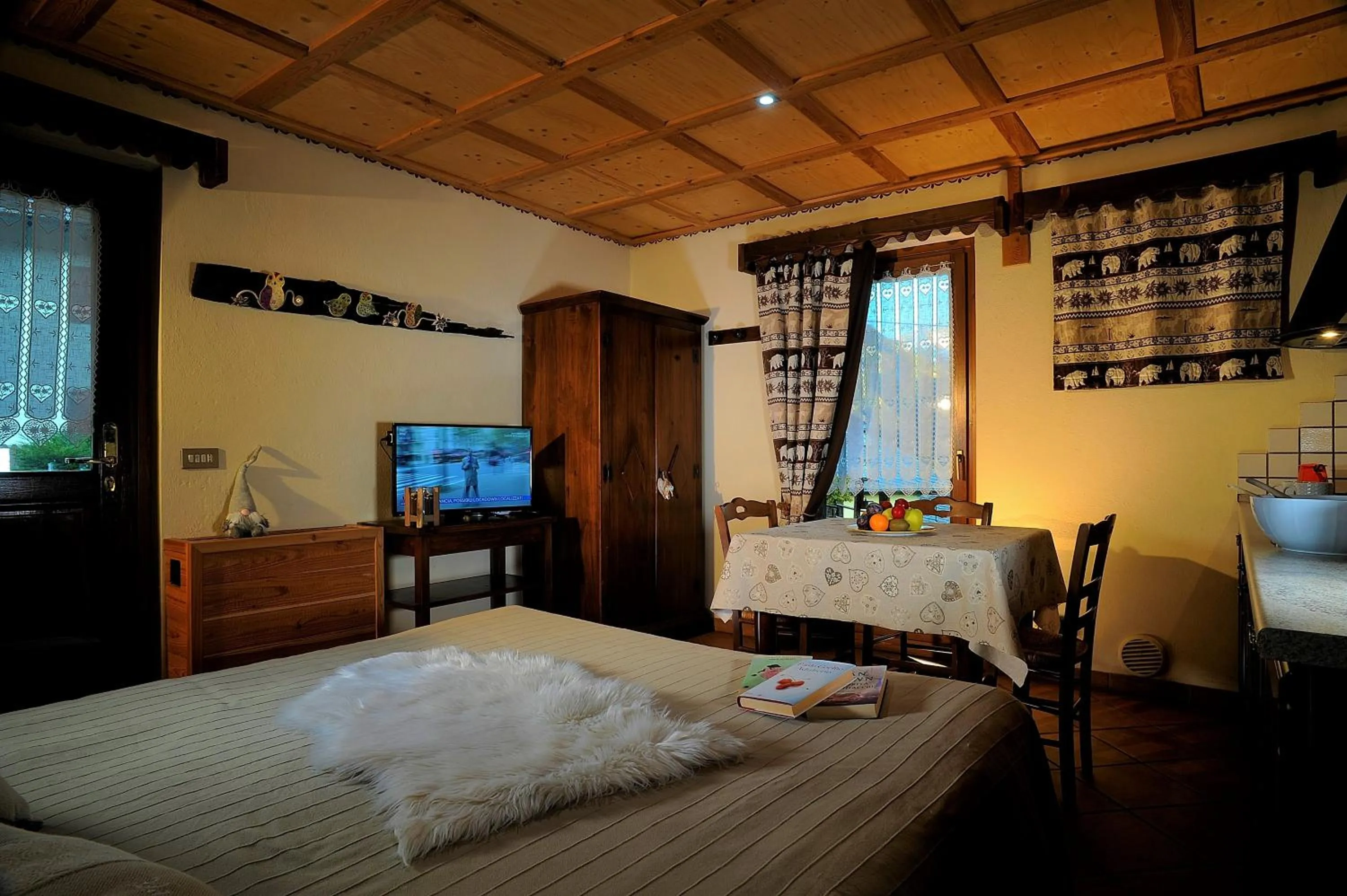 Bed in Residence Foyer D'Antan