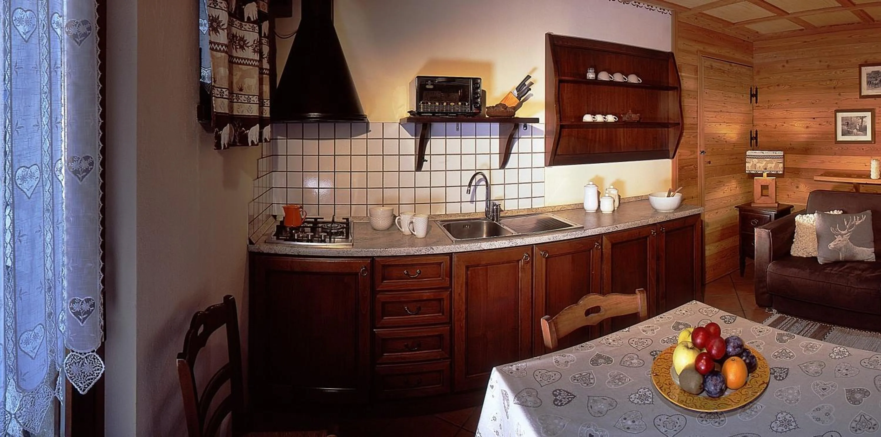 Kitchen or kitchenette in Residence Foyer D'Antan