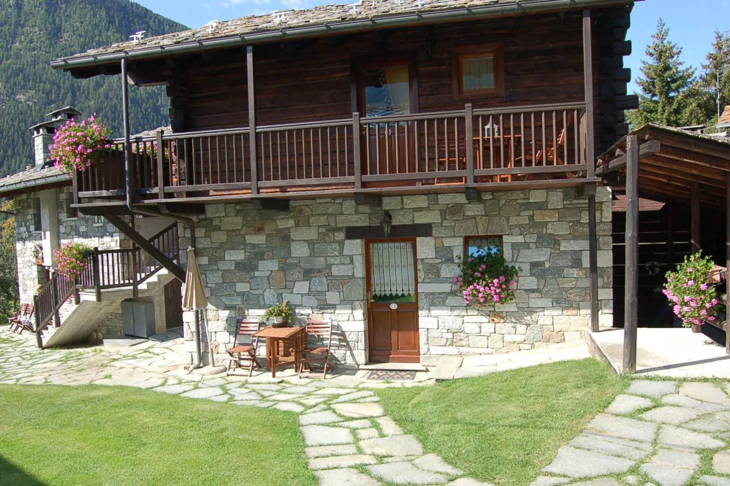 Property building in Residence Foyer D'Antan