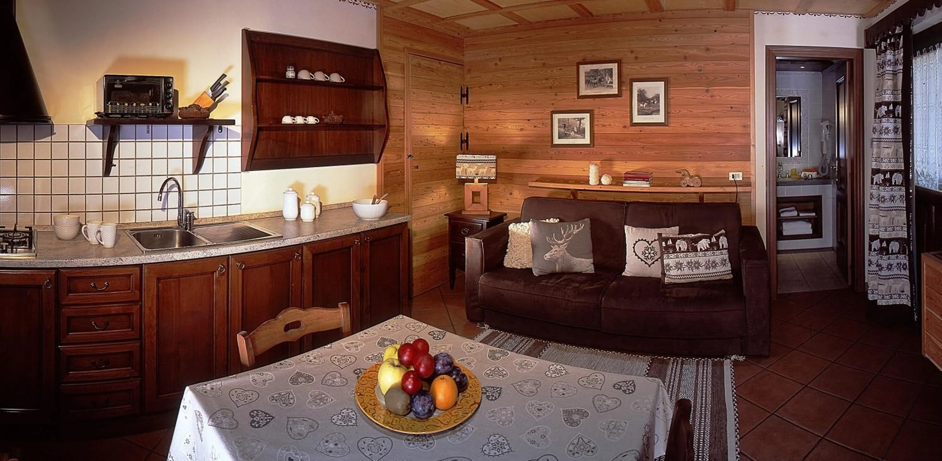 Kitchen or kitchenette in Residence Foyer D'Antan