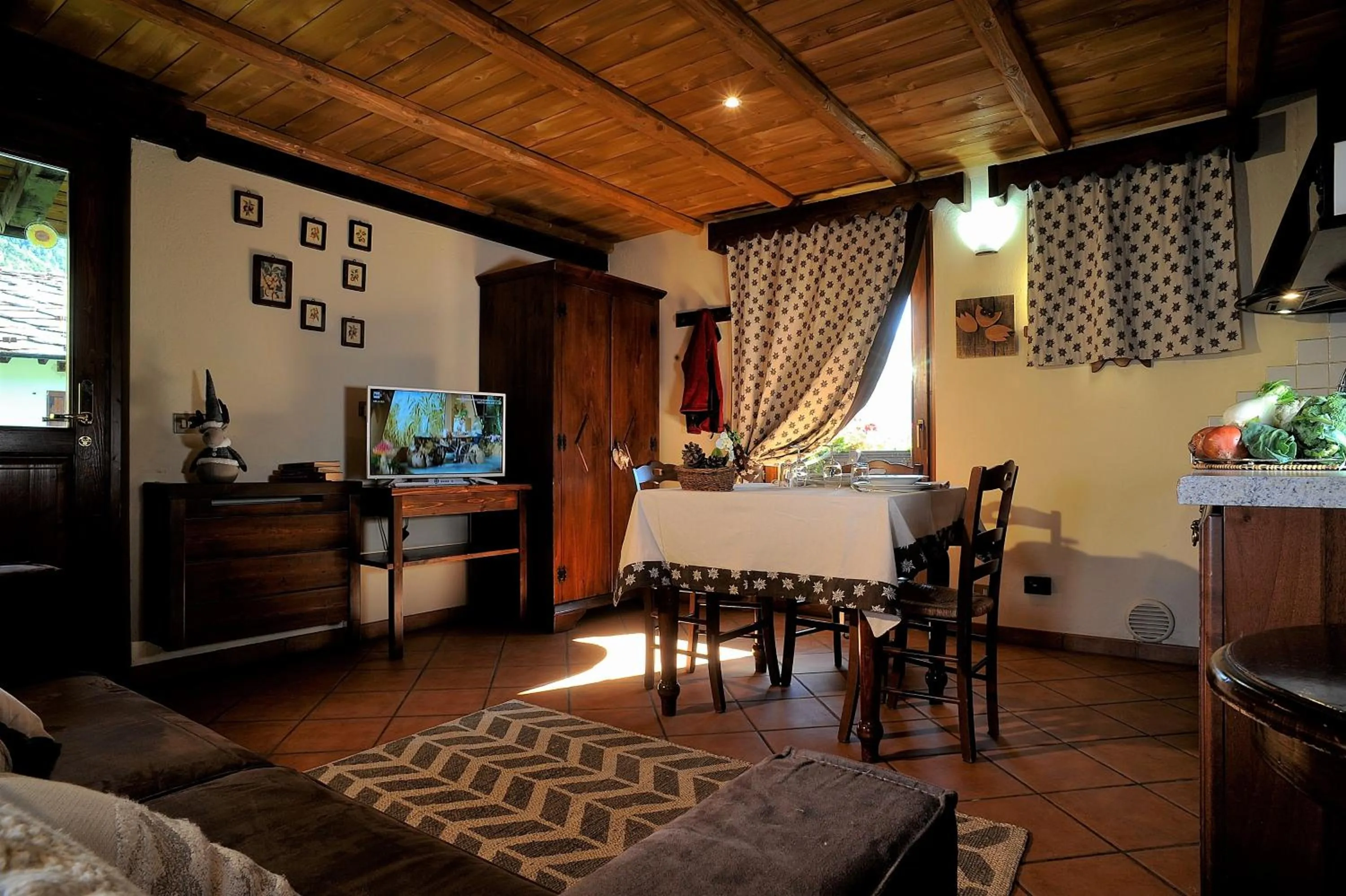 Dining area in Residence Foyer D'Antan