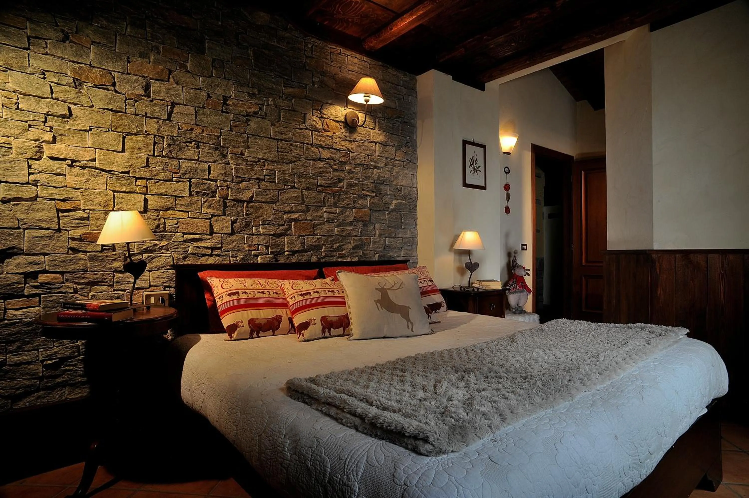 Bed in Residence Foyer D'Antan