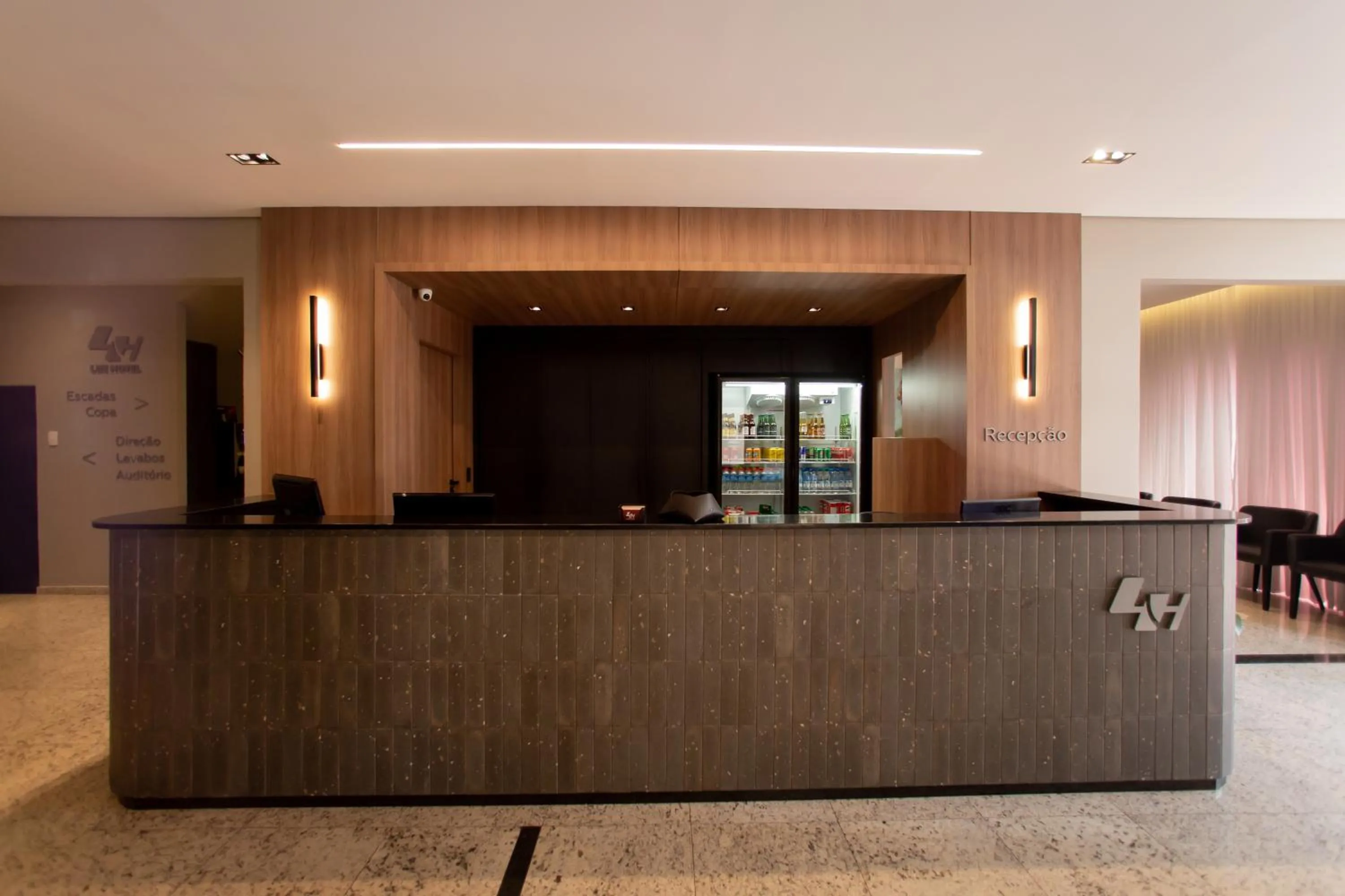 Lobby or reception in Luz Hotel Pato Branco