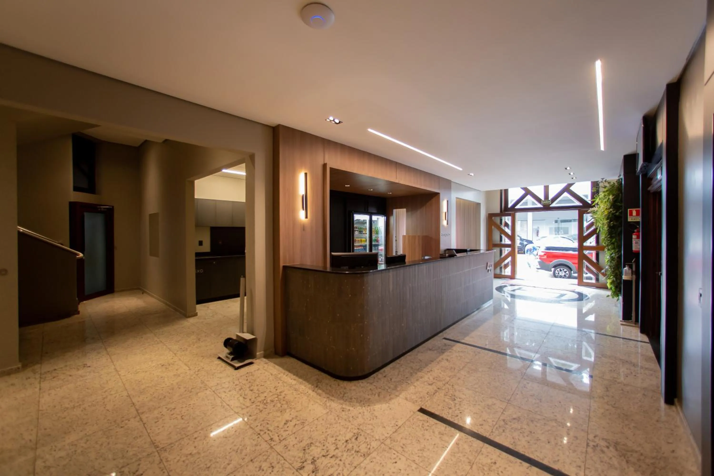 Lobby or reception in Luz Hotel Pato Branco