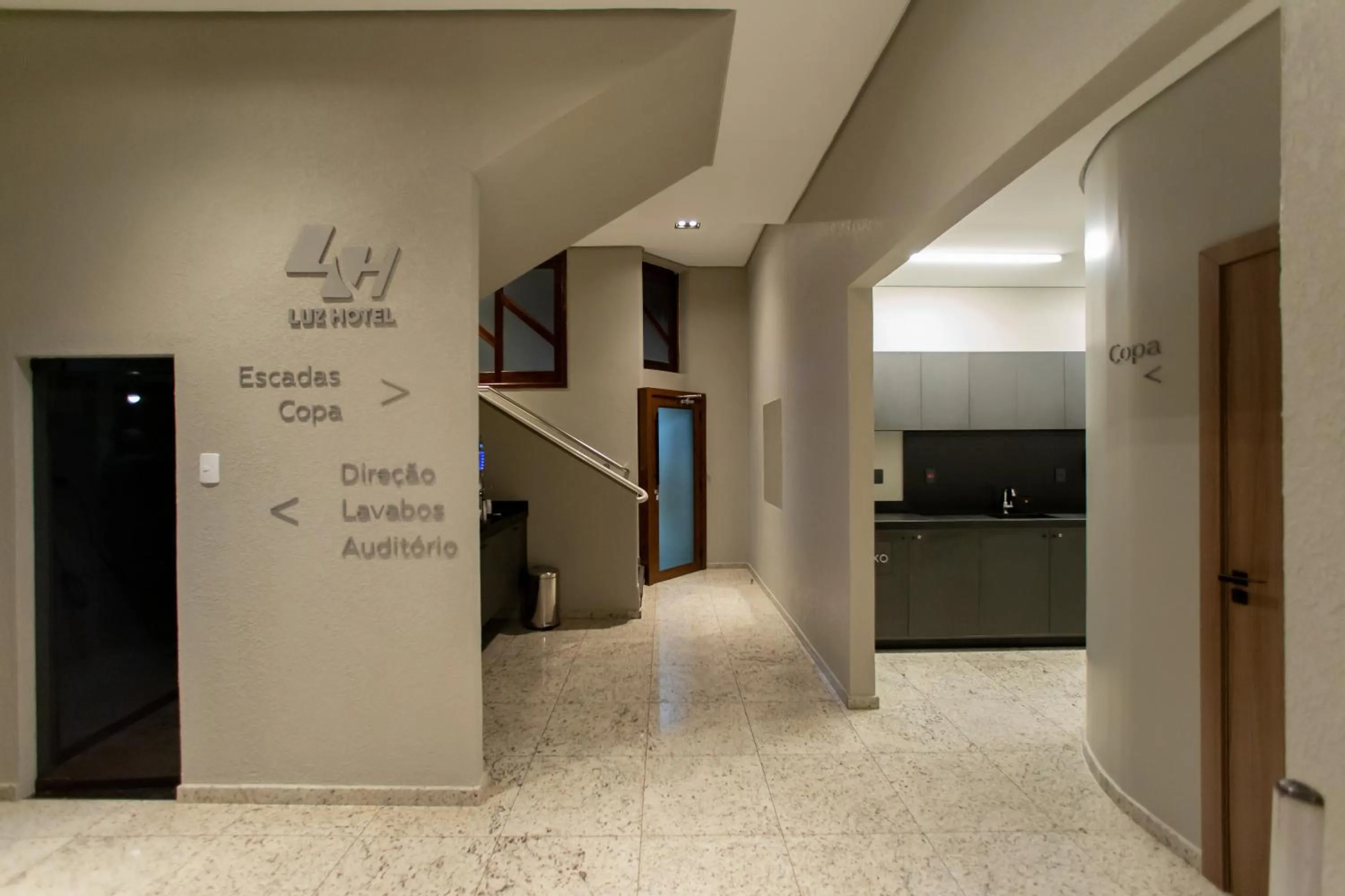 Lobby or reception in Luz Hotel Pato Branco