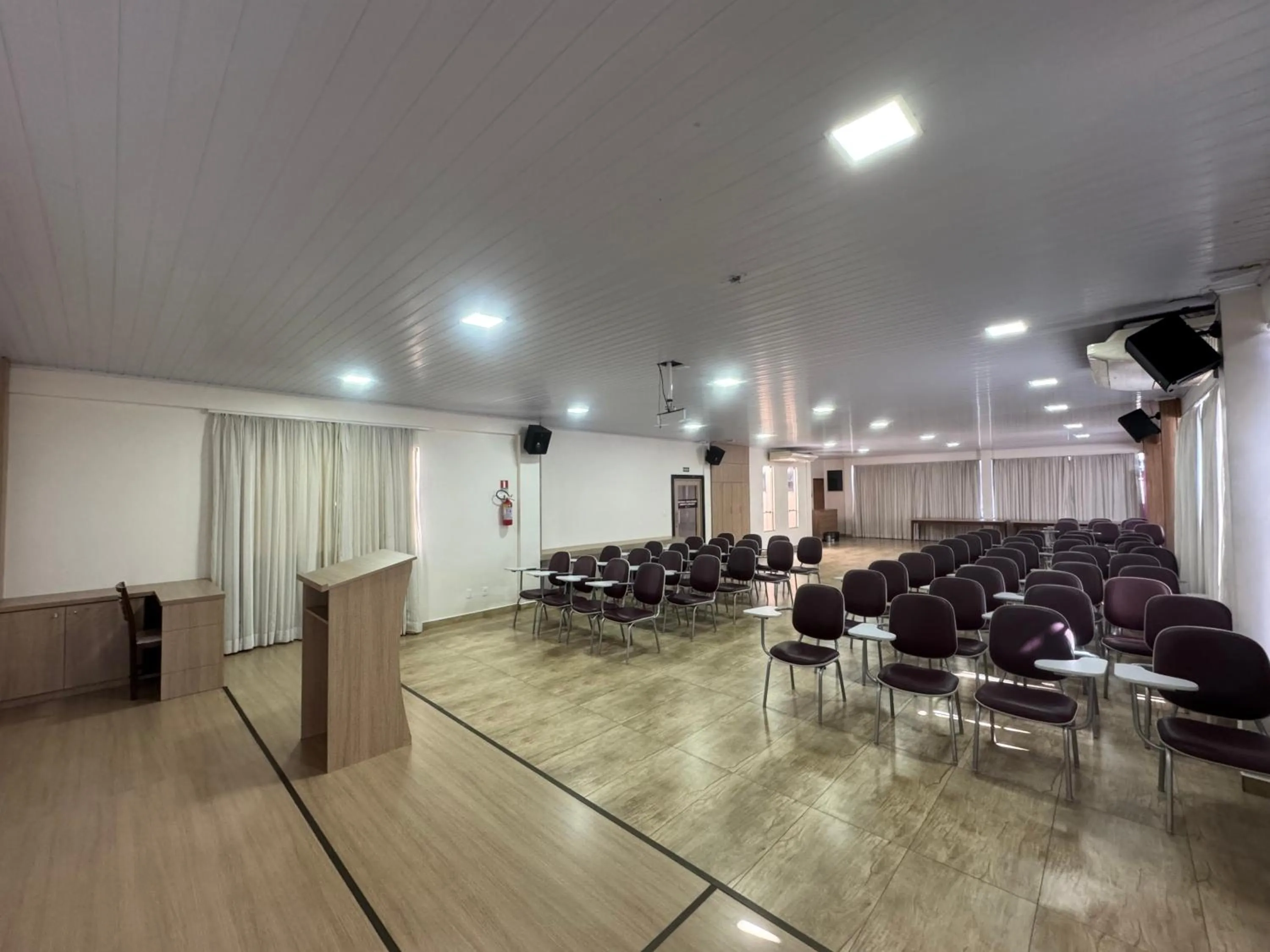 Meeting/conference room in Luz Hotel Pato Branco