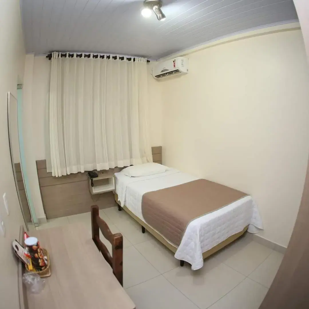 Single Room in Luz Hotel Pato Branco Single Room in Luz Hotel Pato Branco