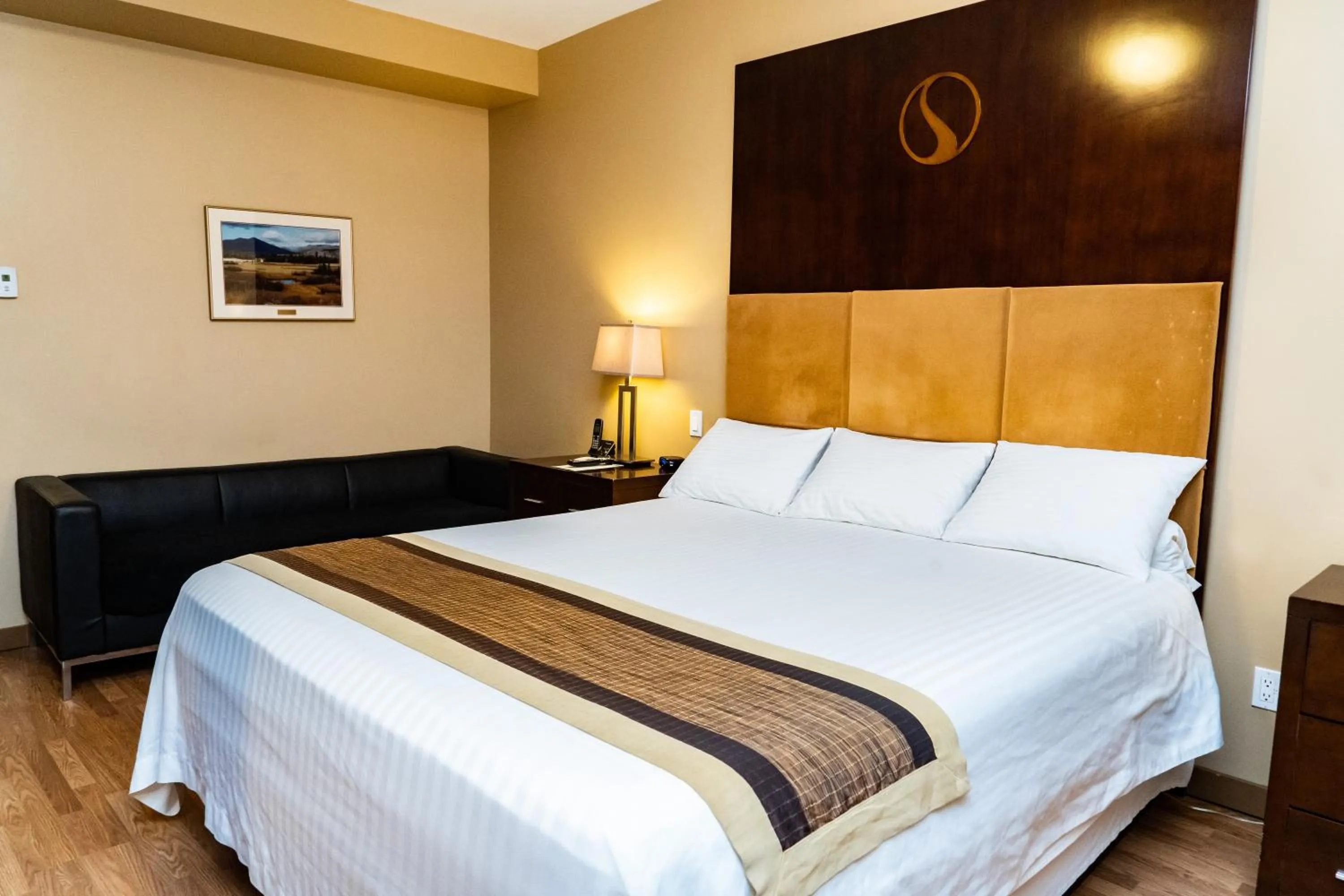 Deluxe Double Room with Shower - single occupancy in SKKY Hotel