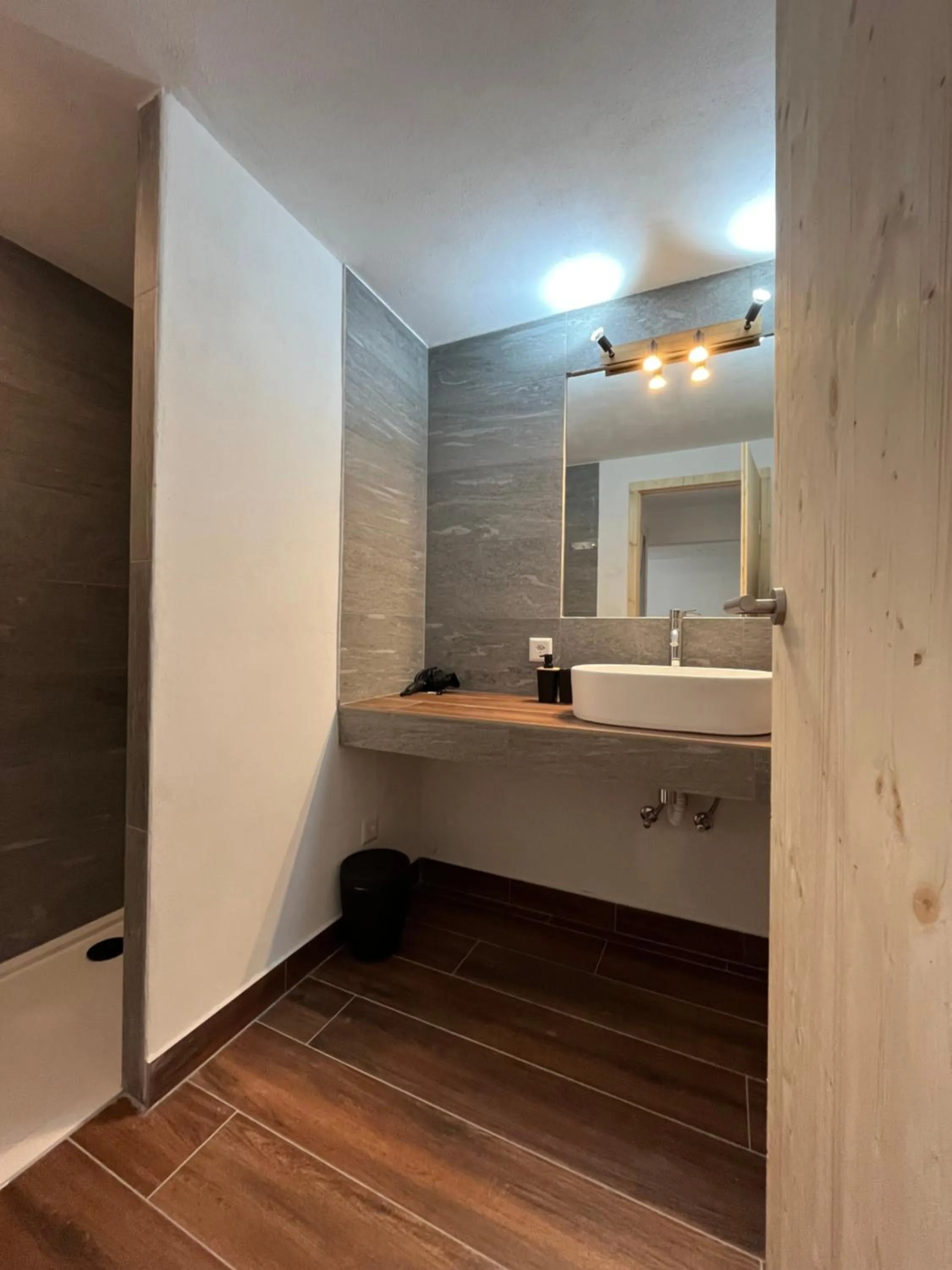 Bathroom in Mountain Lodge Sedrun