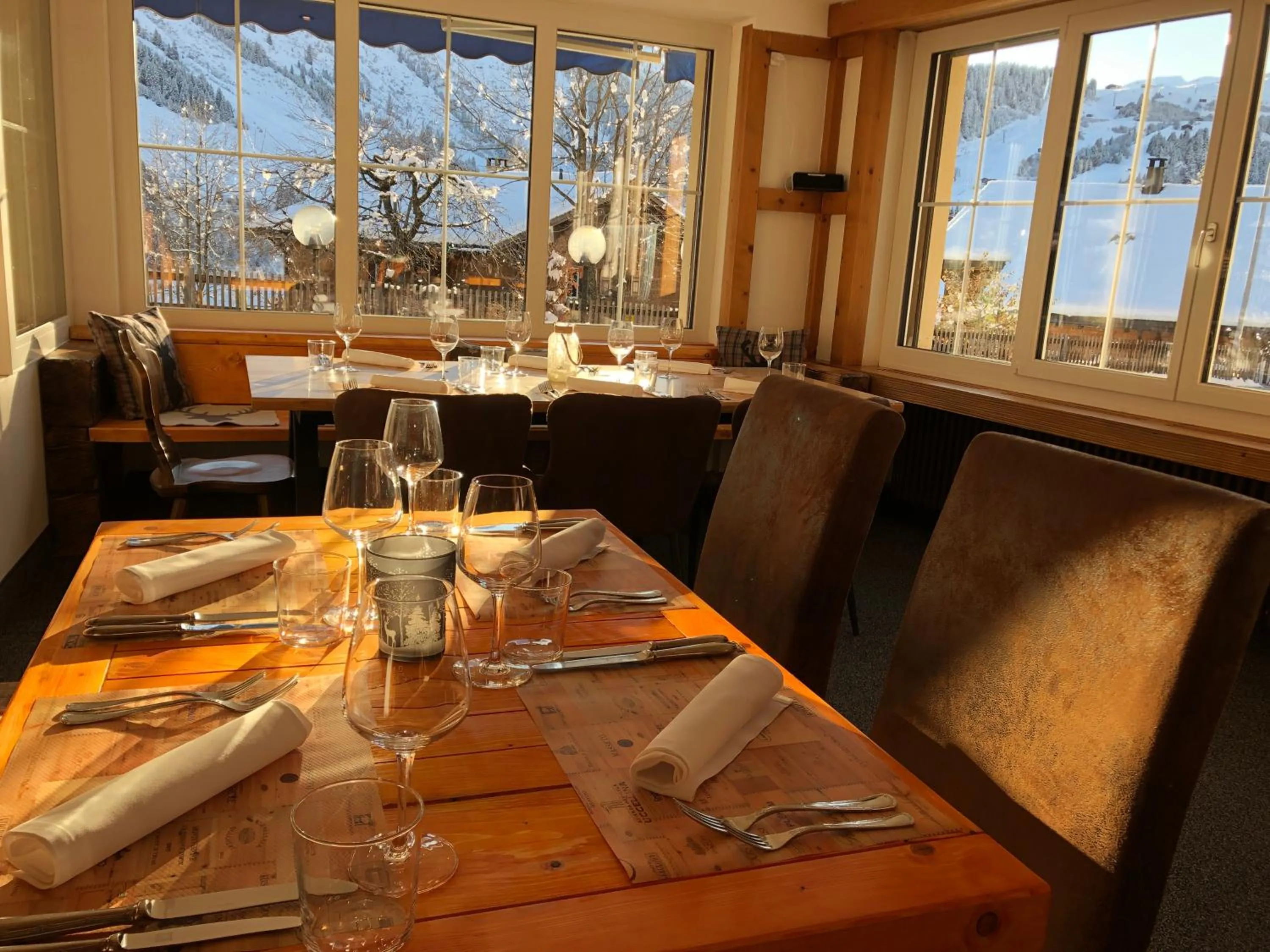 Restaurant/places to eat in Mountain Lodge Sedrun